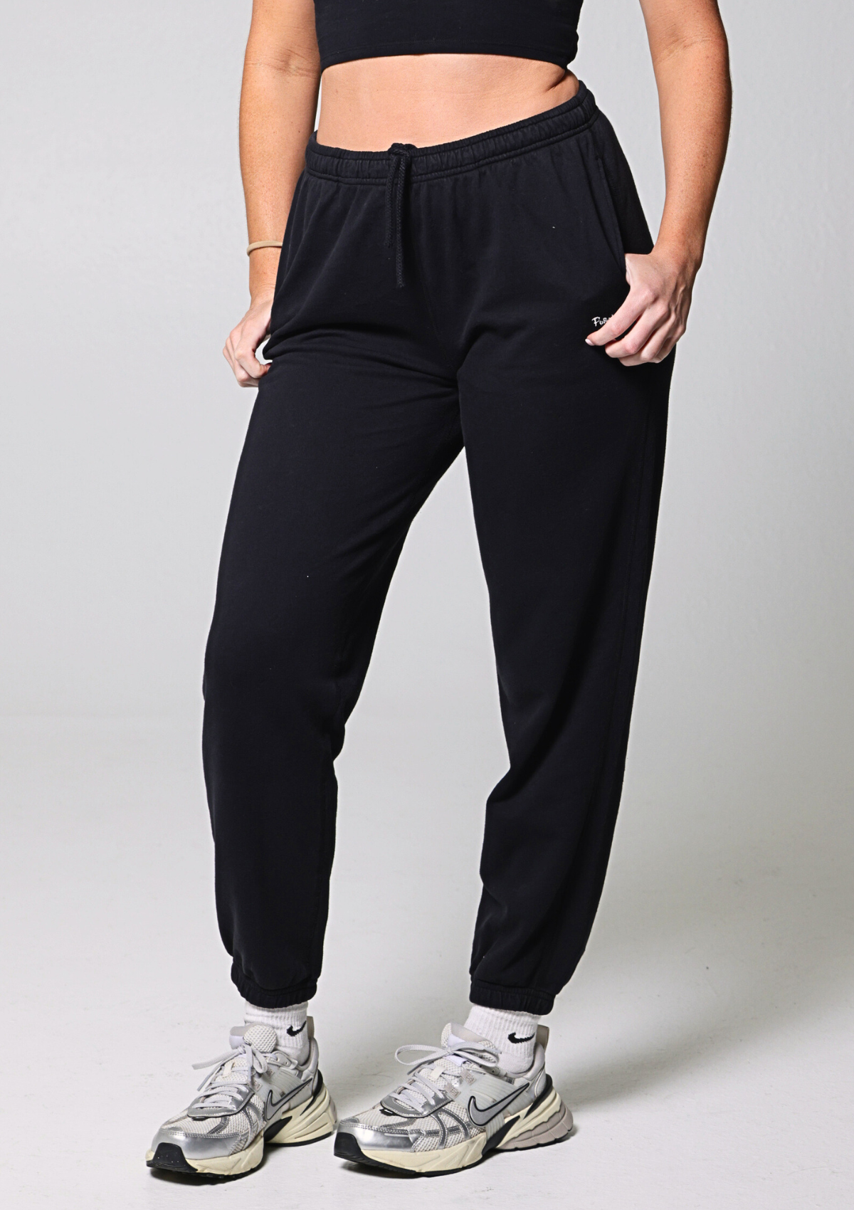 Pure 100% Organic Cotton Fleece Lightweight Joggers