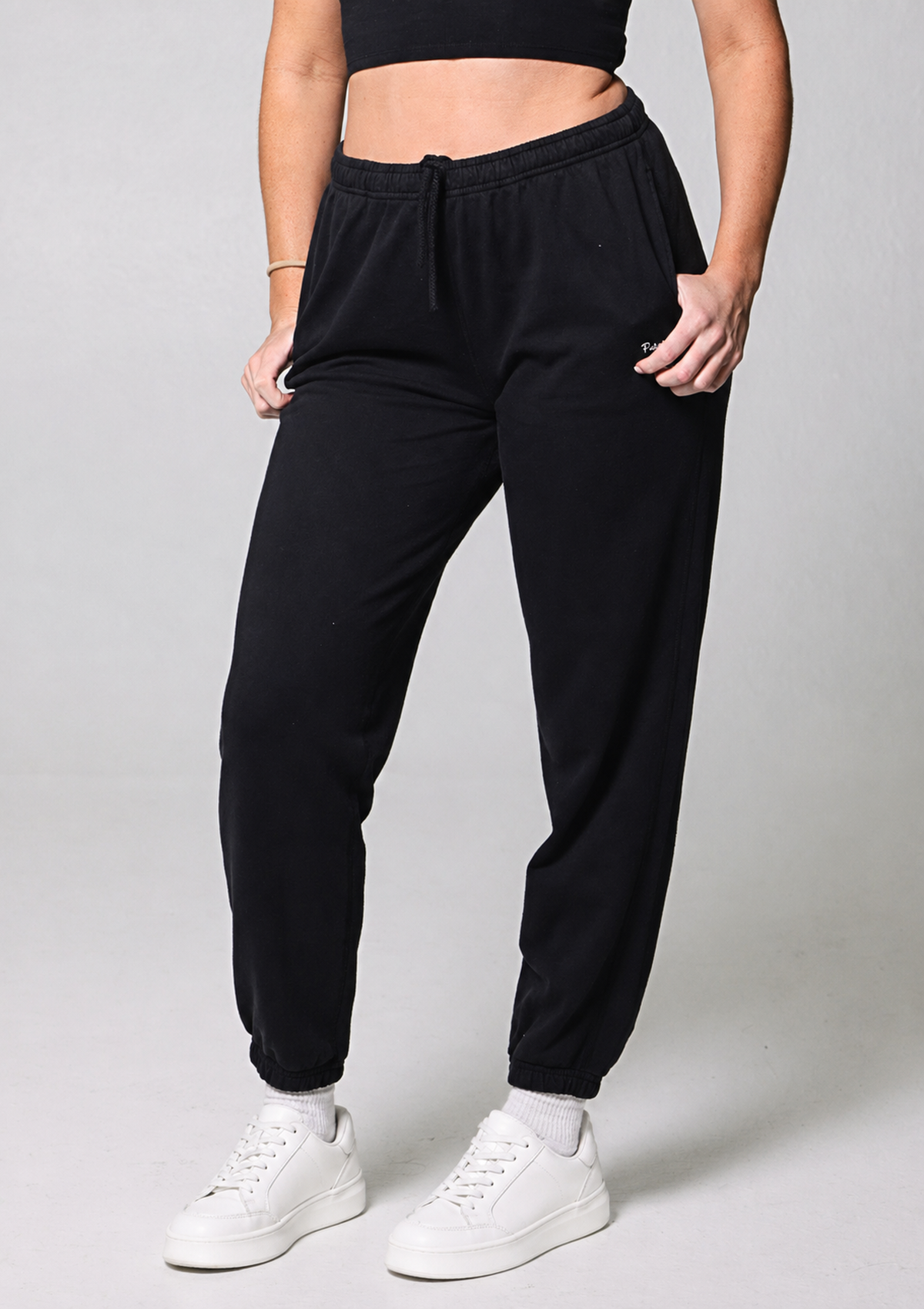 Pure 100% Organic Cotton Fleece Lightweight Joggers