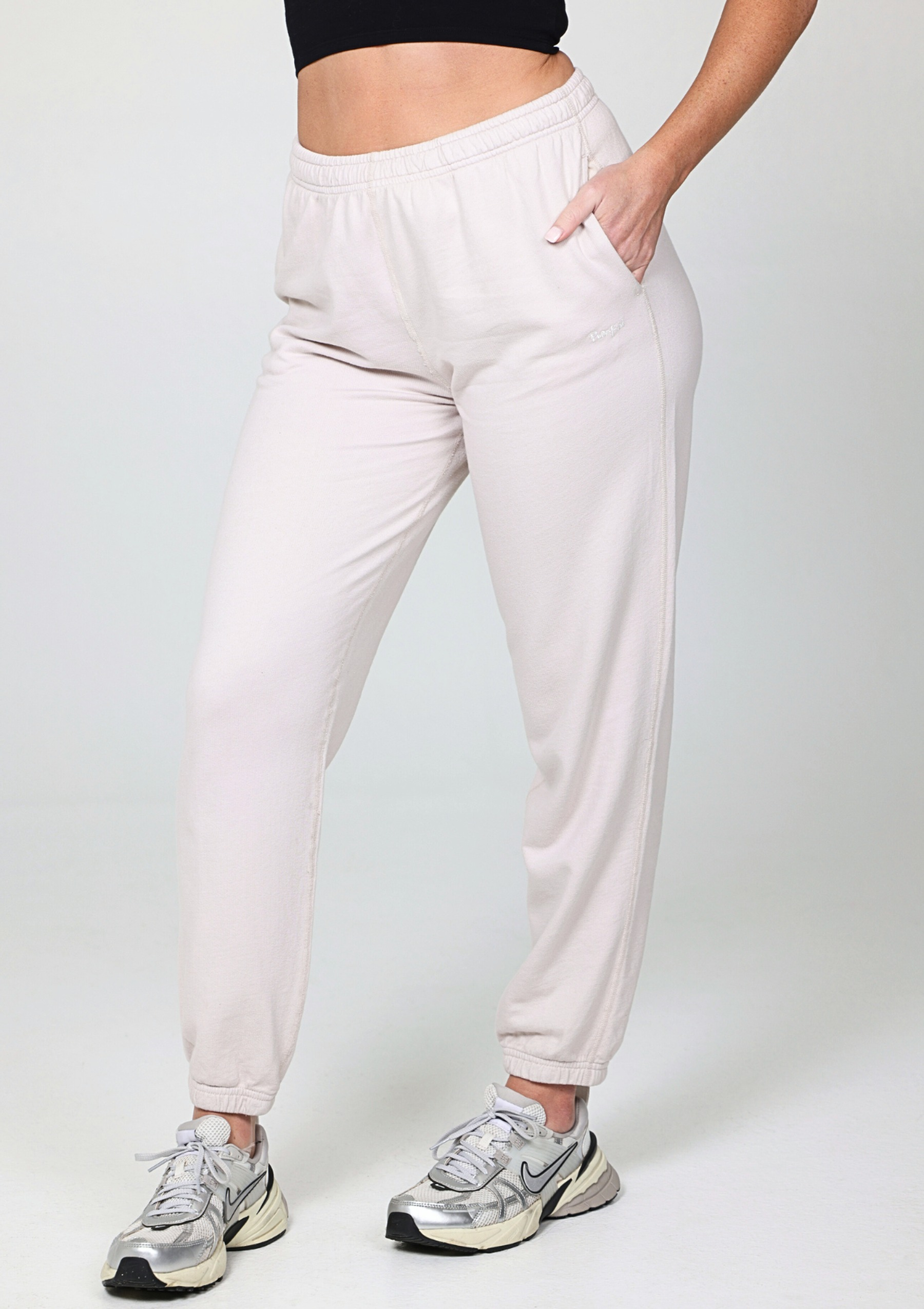 Pure 100% Organic Lightweight Joggers - Sand Dune