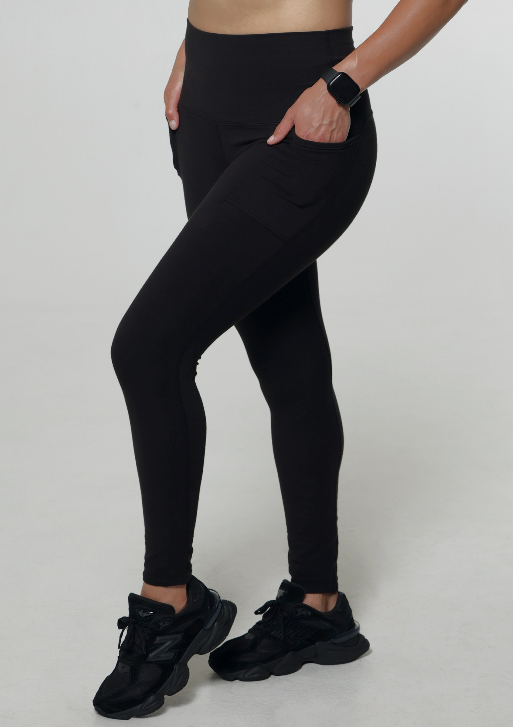 Ecoflex Organic Cotton High Waist Pocket Leggings