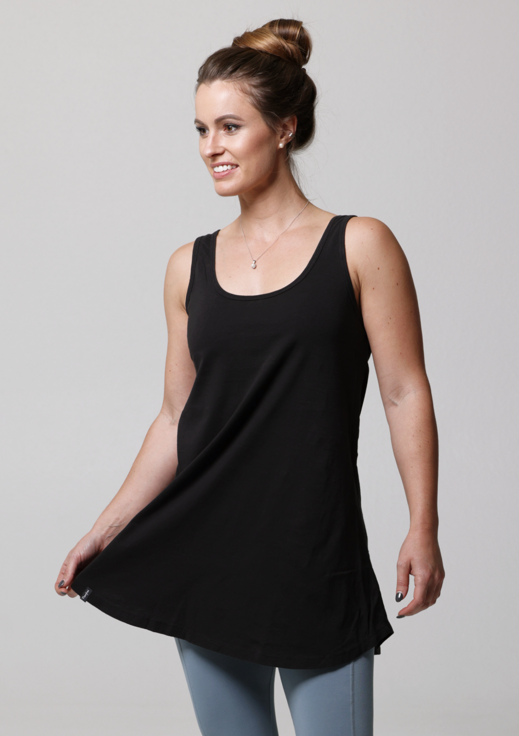 Texas-Grown Organic Cotton Tank Dress