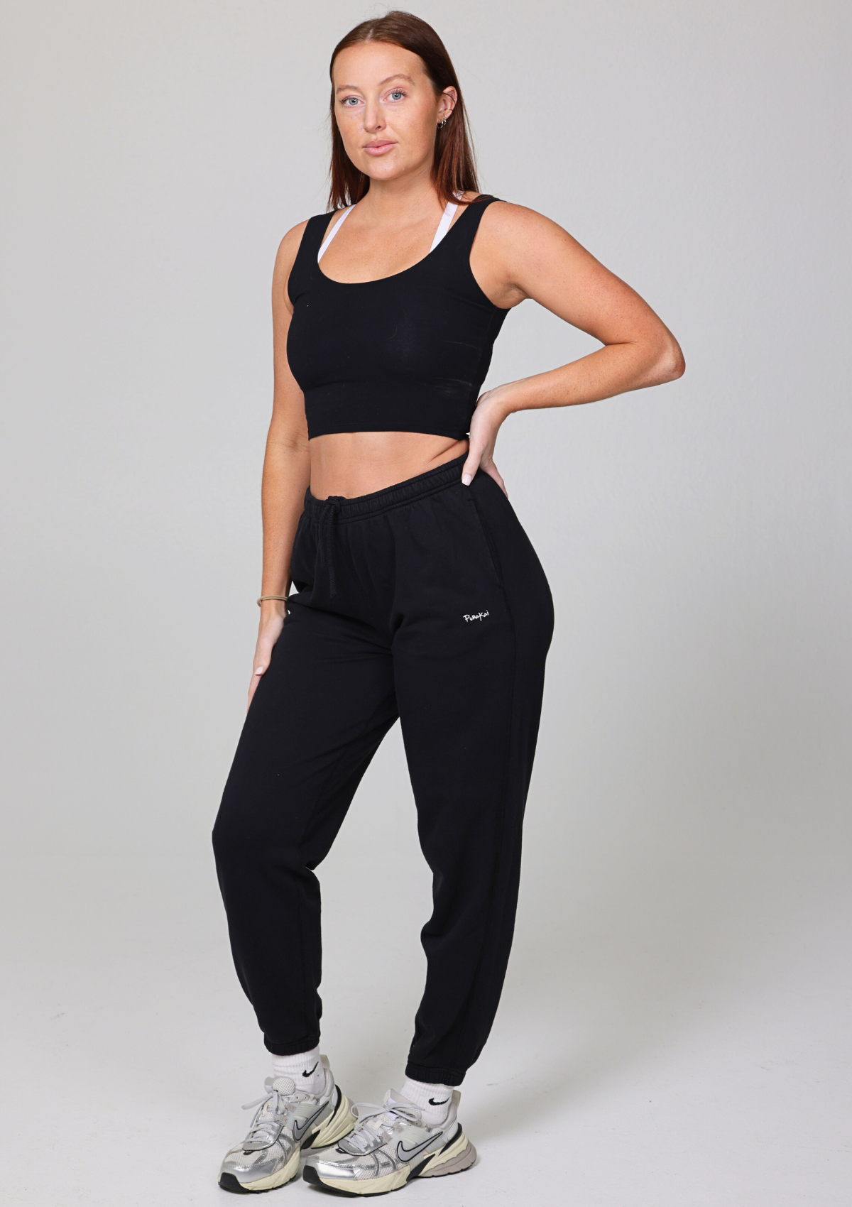 Pure 100% Organic Cotton Fleece Lightweight Joggers