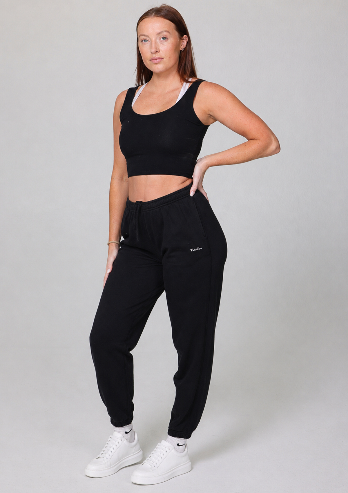 Pure 100% Organic Cotton Fleece Lightweight Joggers