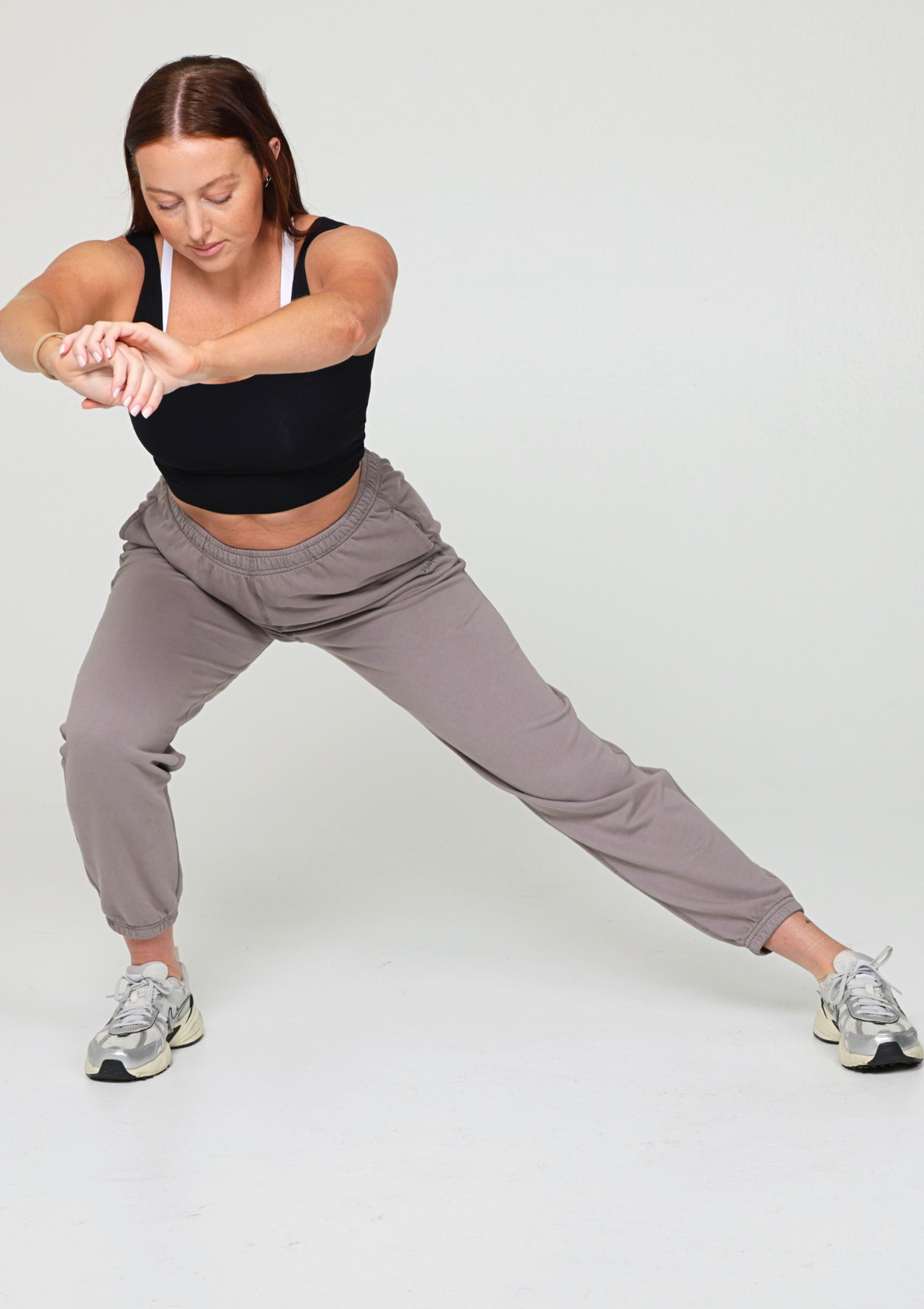 Pure 100% Organic Lightweight Joggers - Driftwood Grey