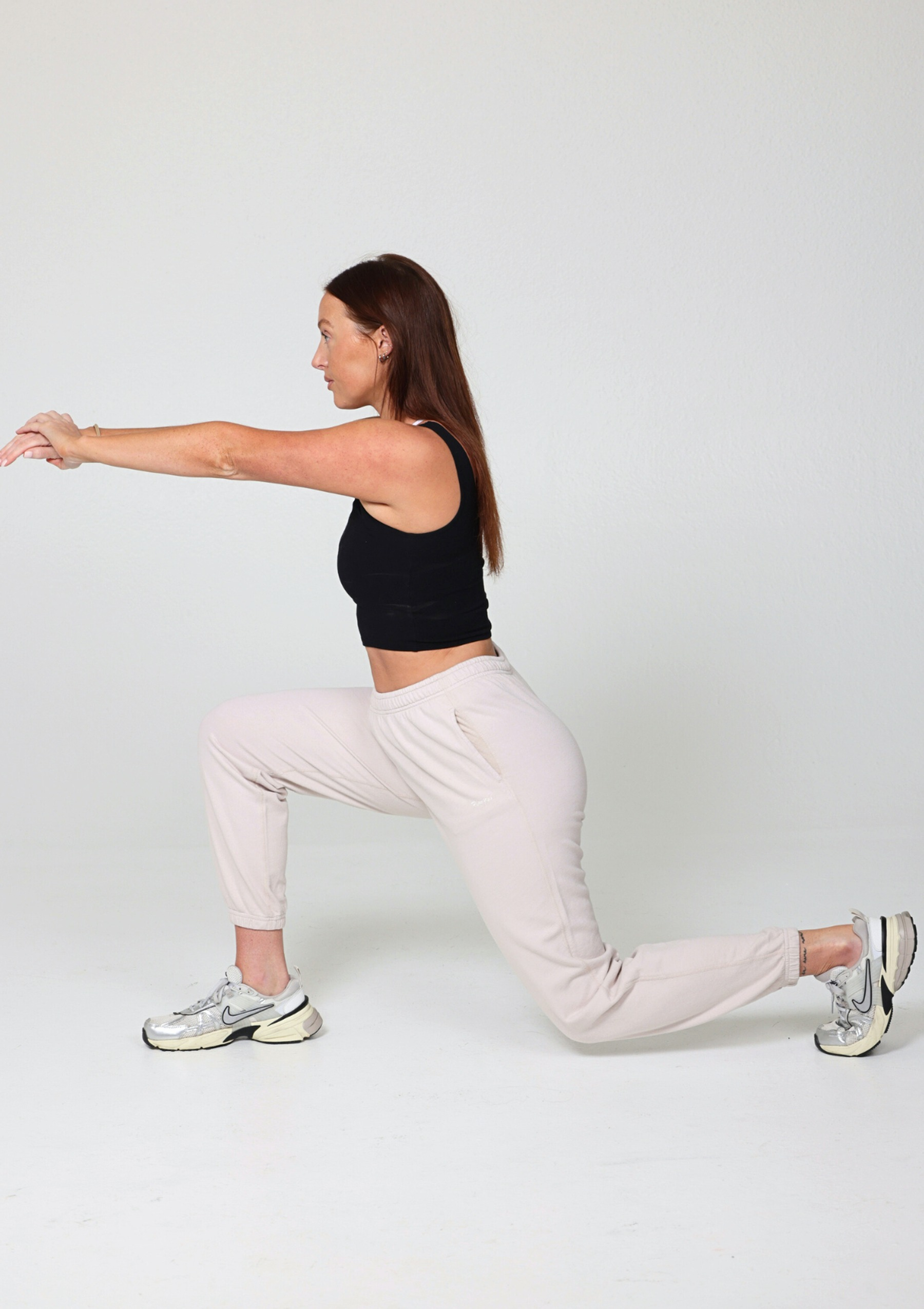 Pure 100% Organic Lightweight Joggers - Sand Dune
