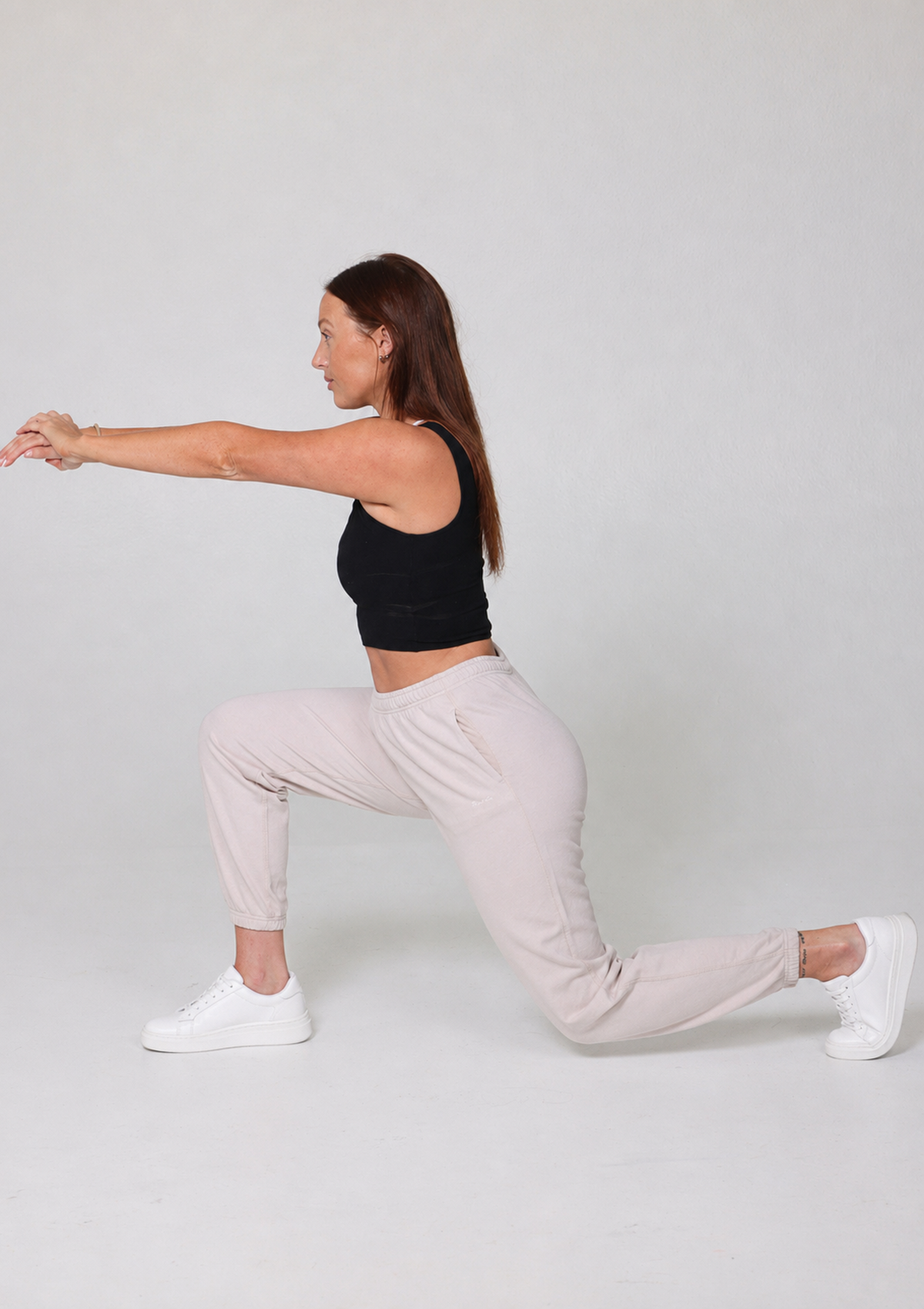 Pure 100% Organic Cotton Fleece Lightweight Joggers