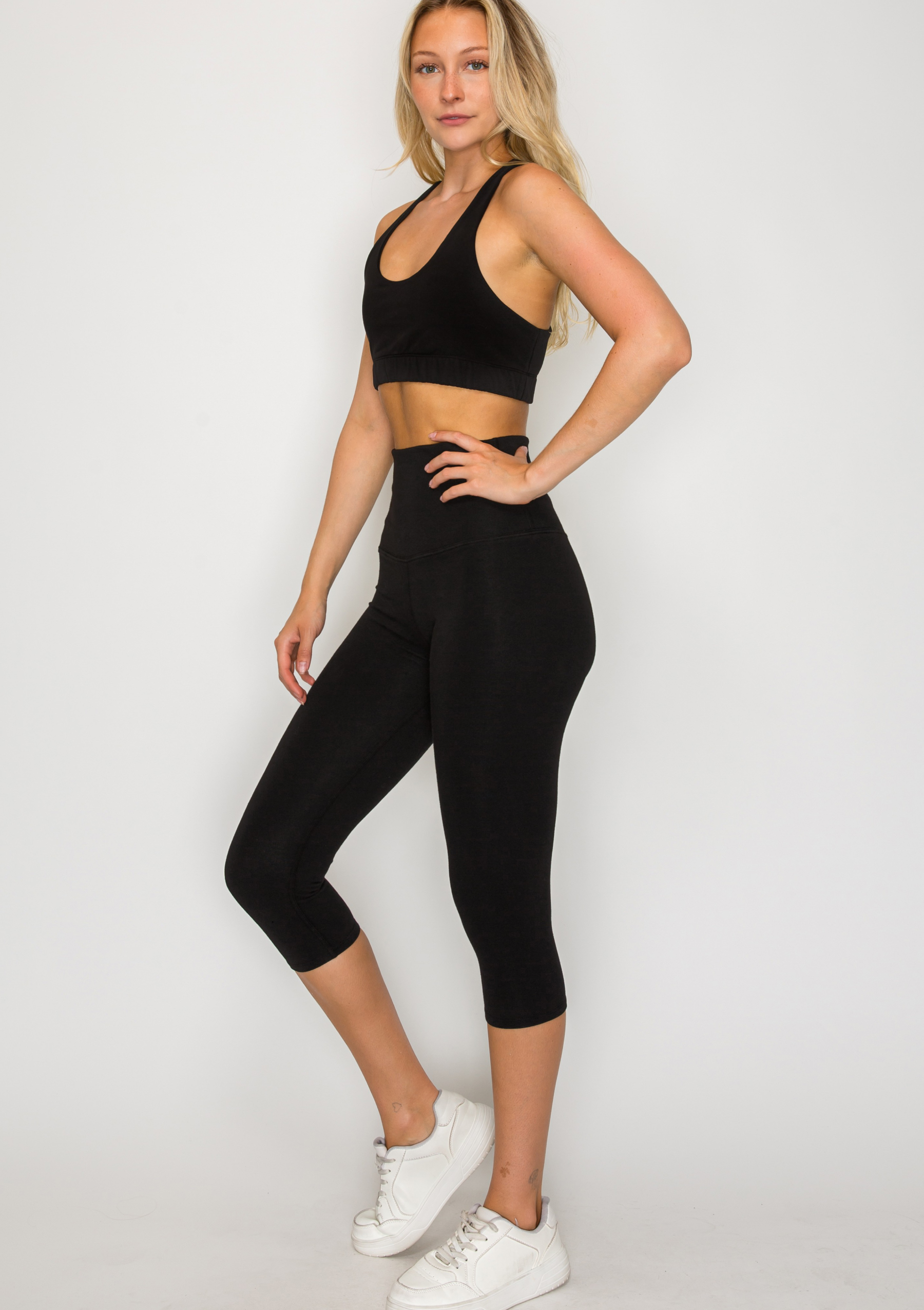 EcoFlex 2.0 Organic Cotton Capri Leggings