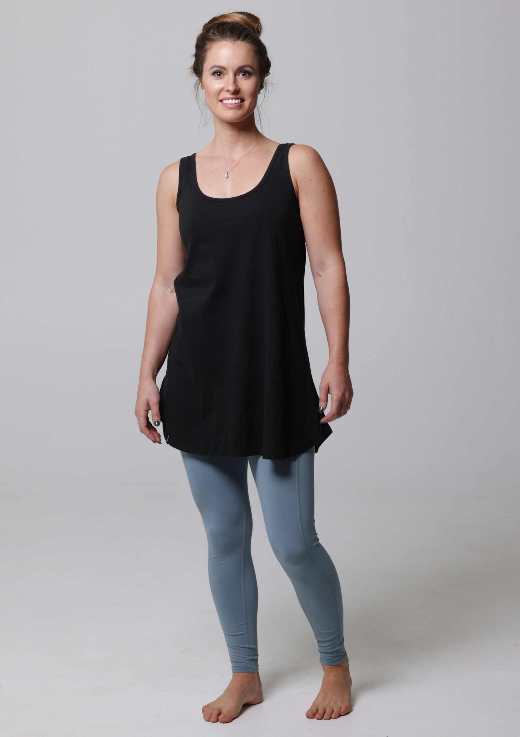 Texas-Grown Organic Cotton Tank Dress