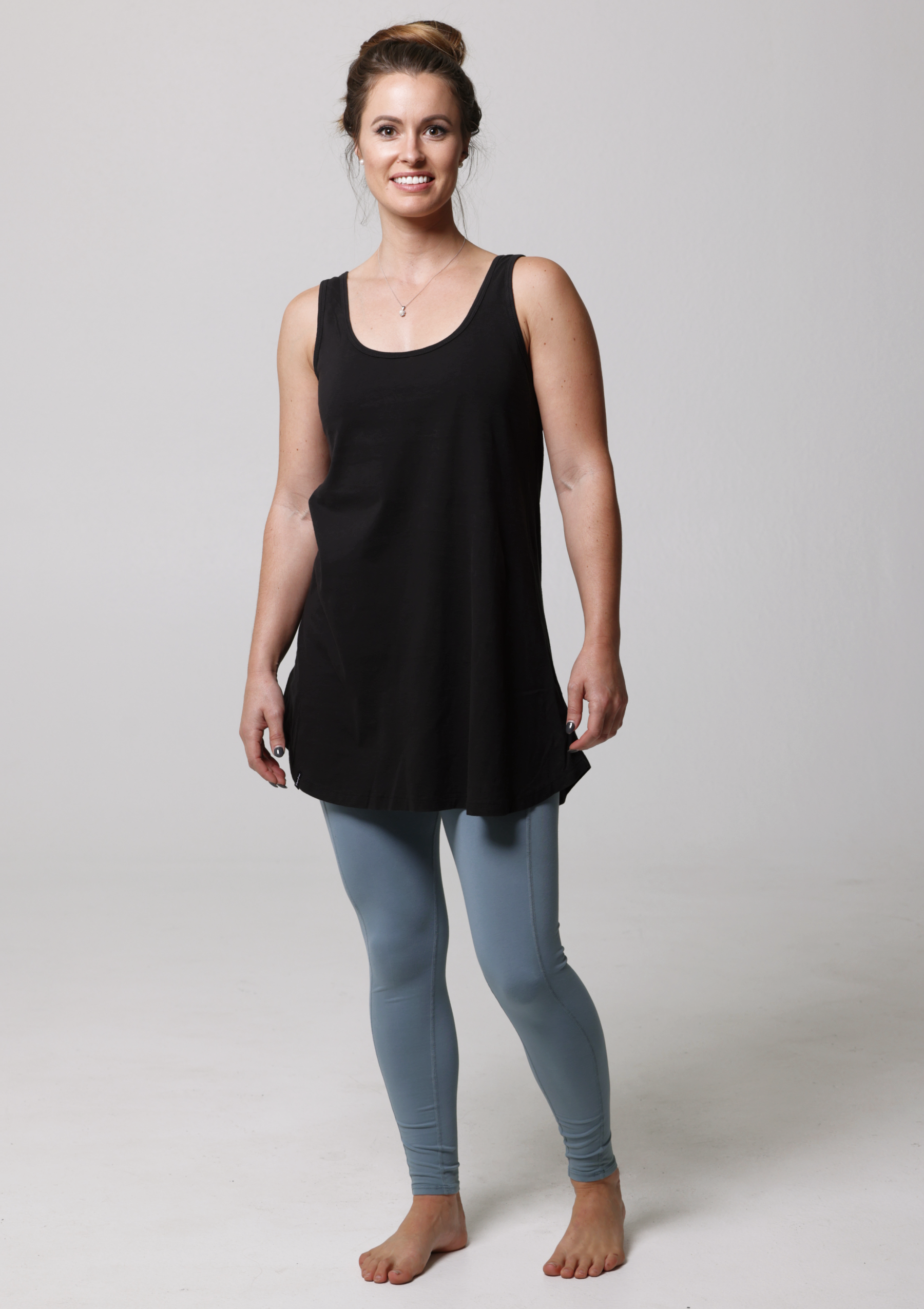 Texas-Grown Organic Cotton Tank Dress