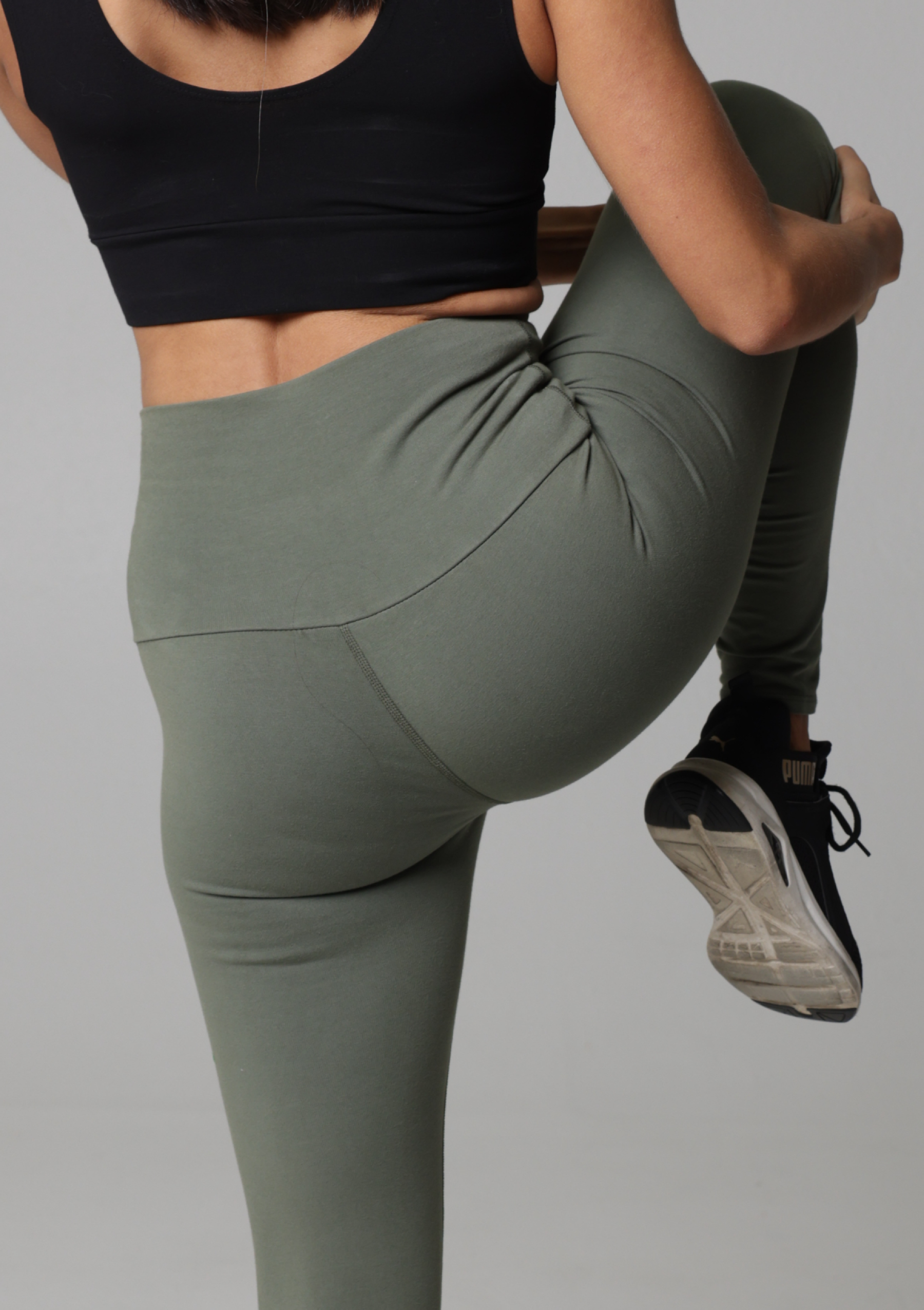 Ecoflex 2.0 Organic Cotton High Waist Leggings