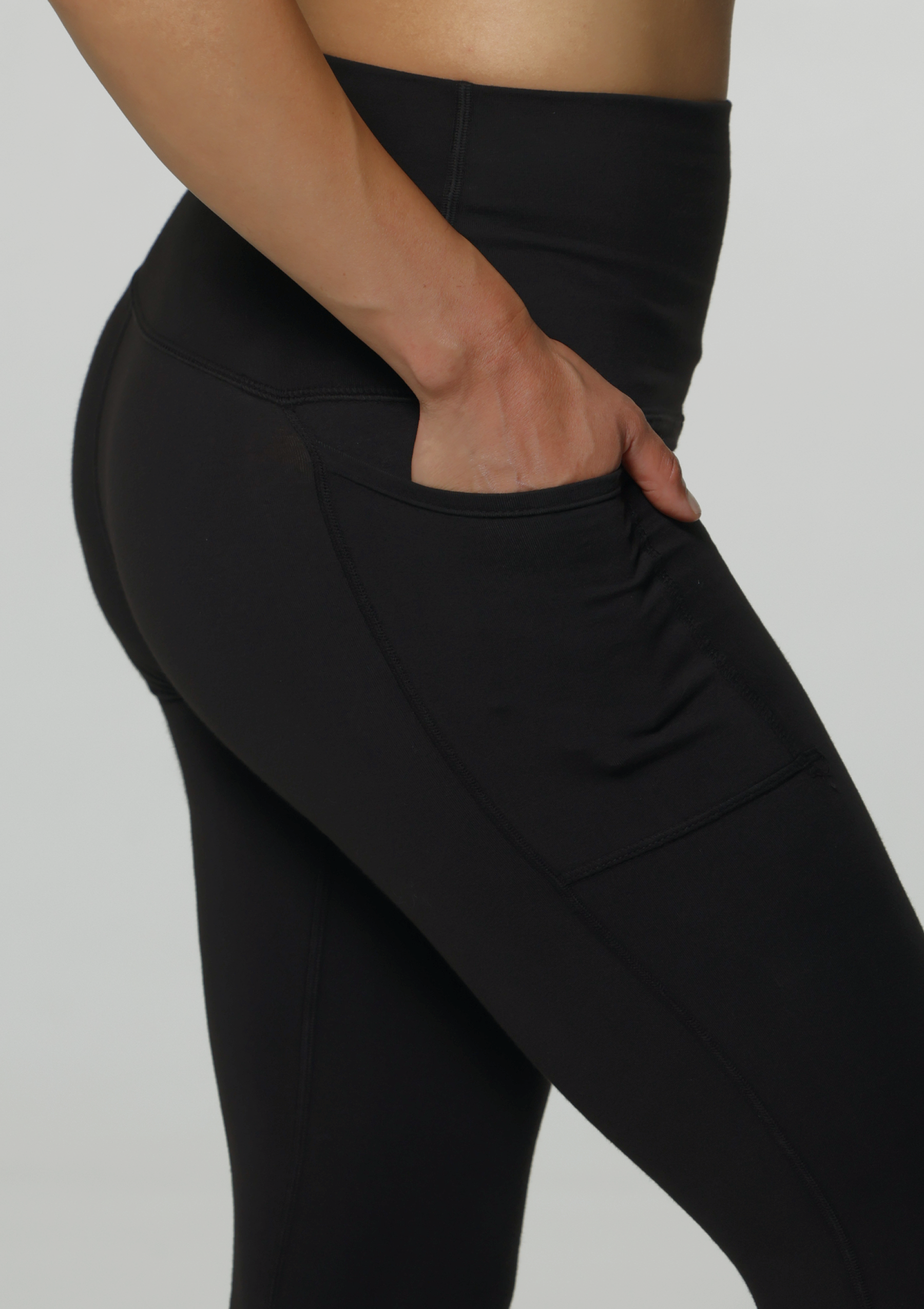 Ecoflex 2.0 Organic Cotton High Waist Pocket Leggings