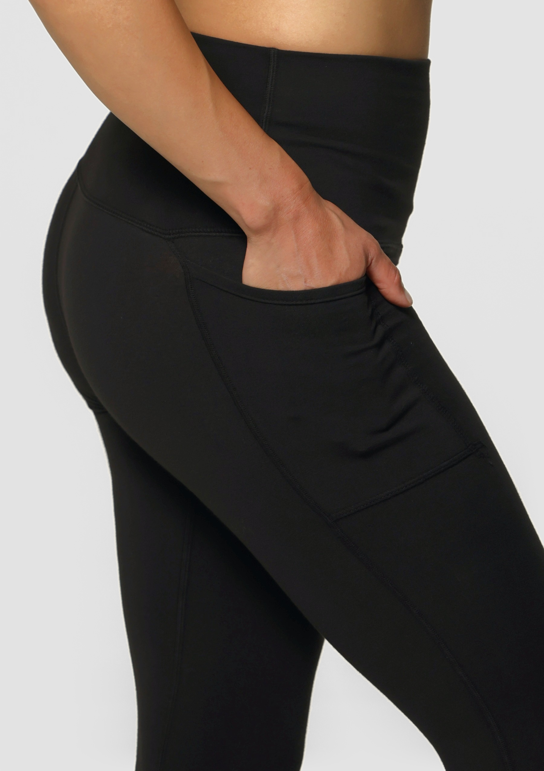 PureFlex Organic Cotton High Waist Pocket Leggings