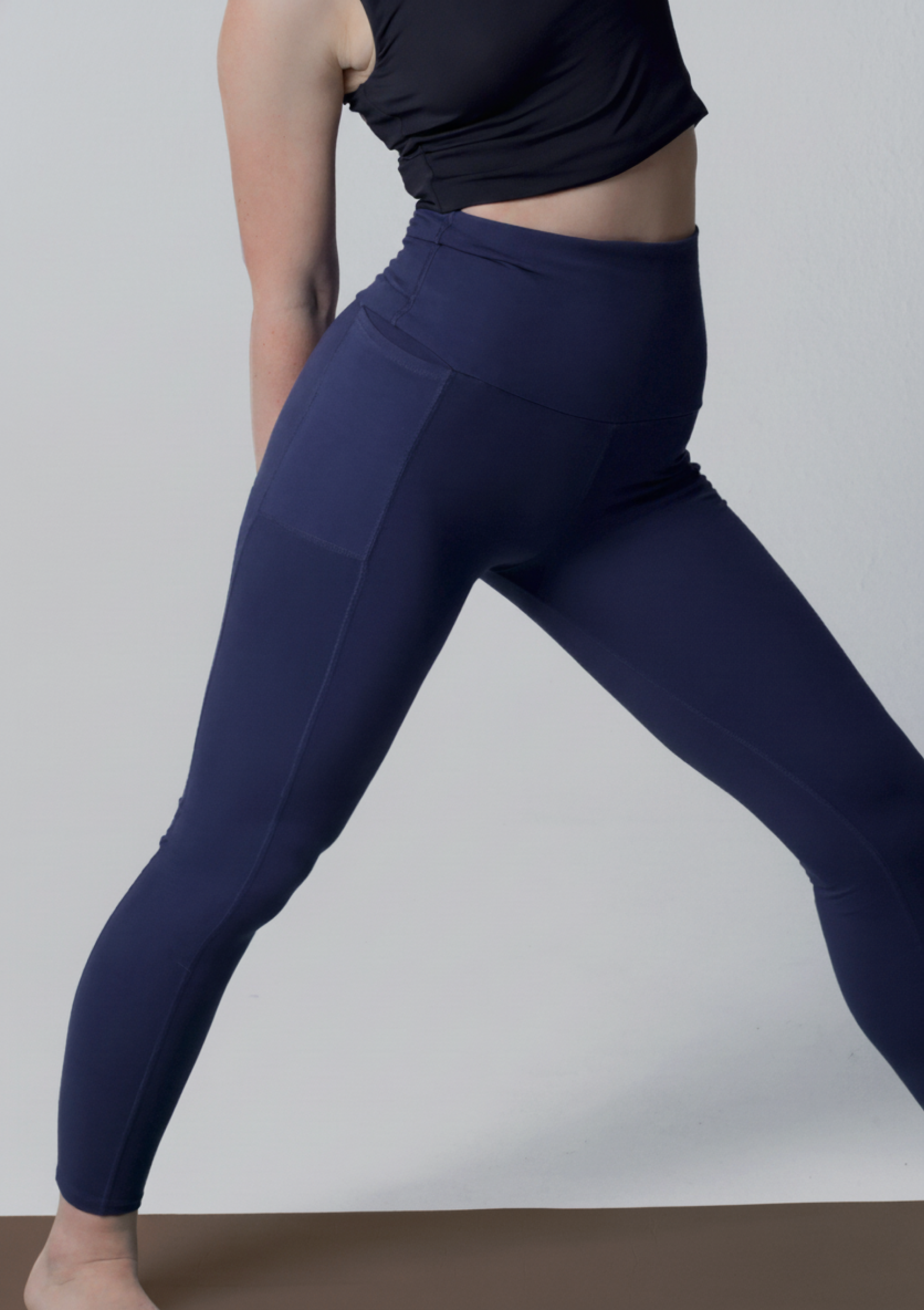 Ecoflex 2.0 Organic Cotton High Waist Pocket Leggings