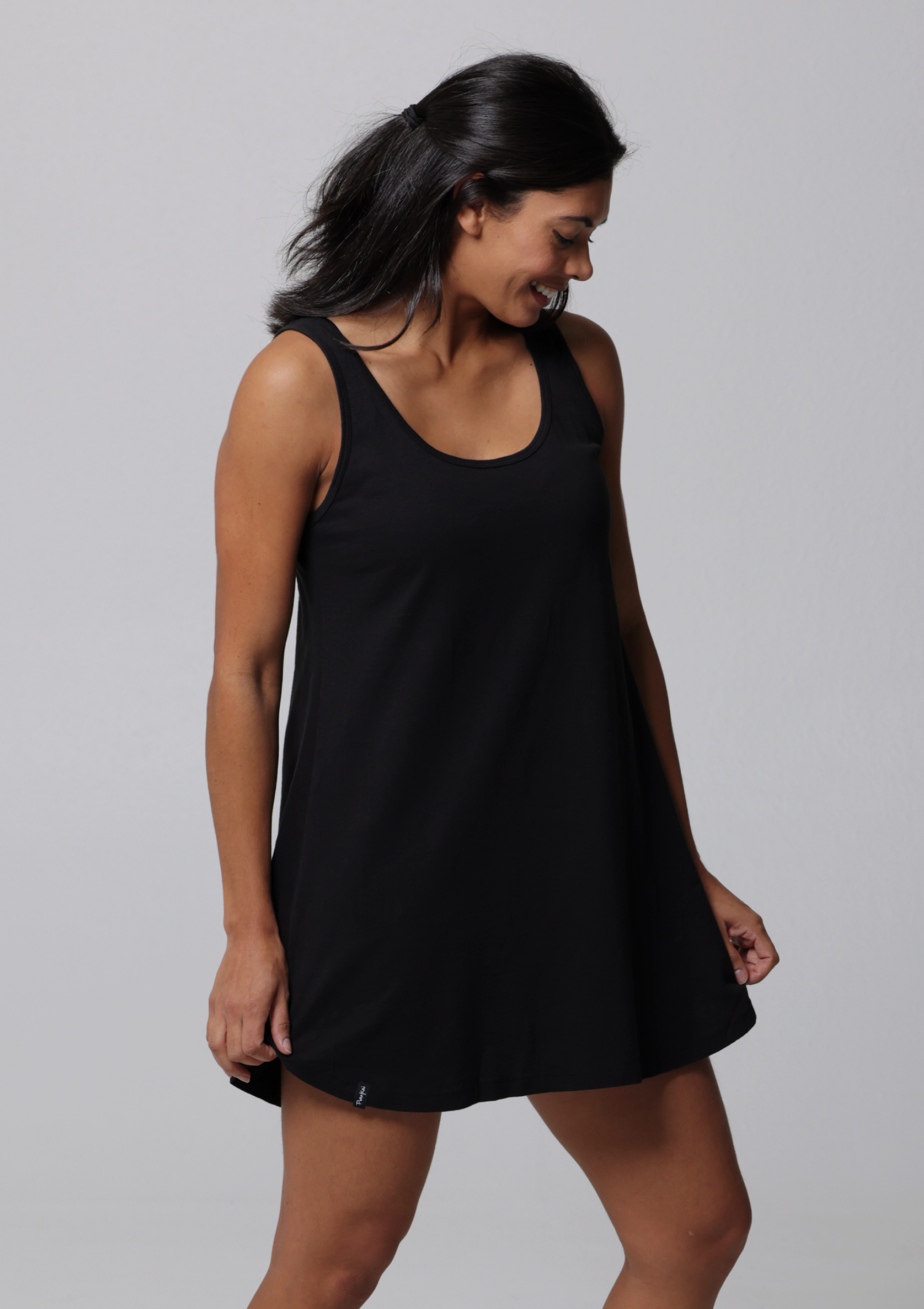 Texas-Grown Organic Cotton Tank Dress