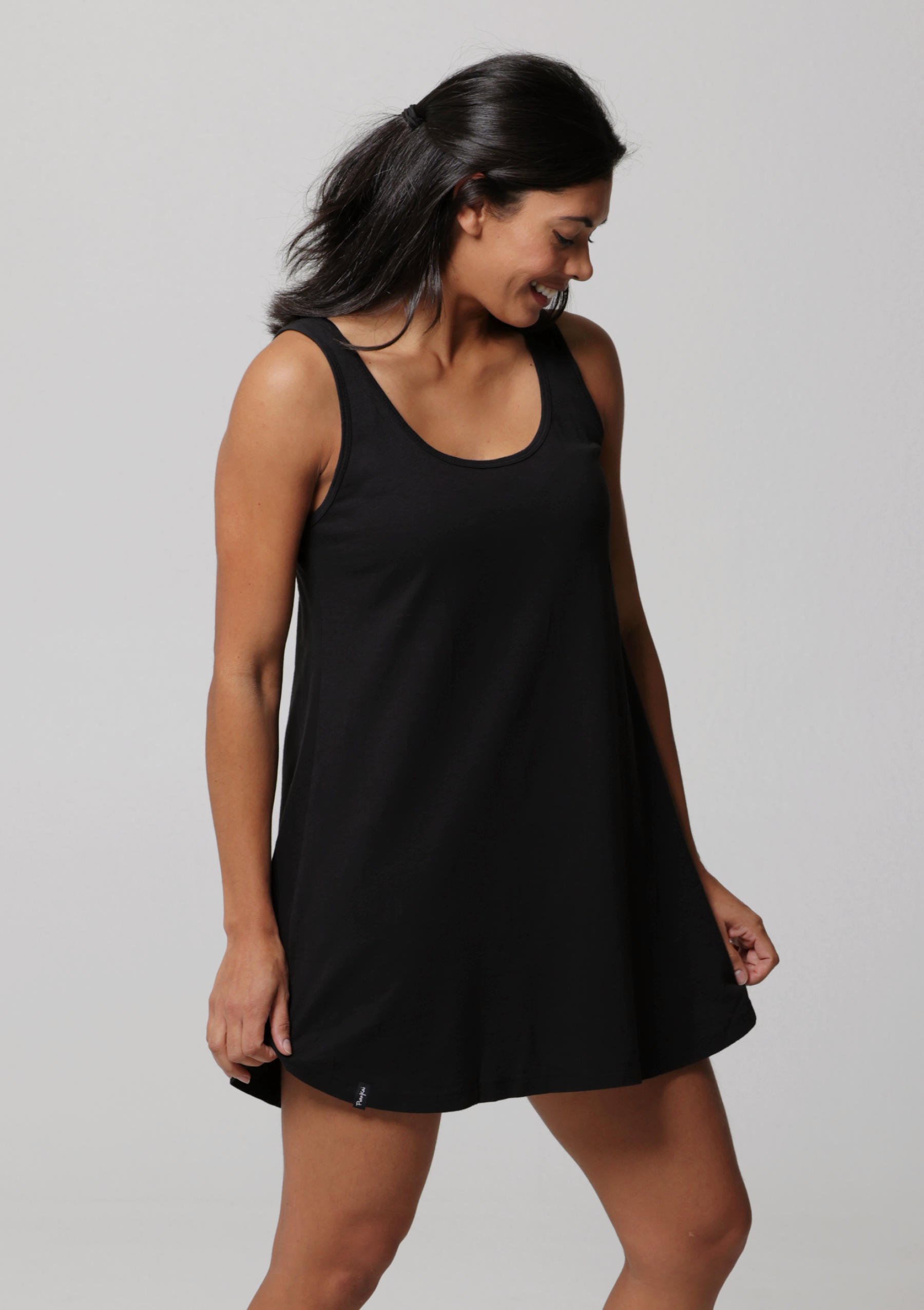 Texas-Grown Organic Cotton Tank Dress