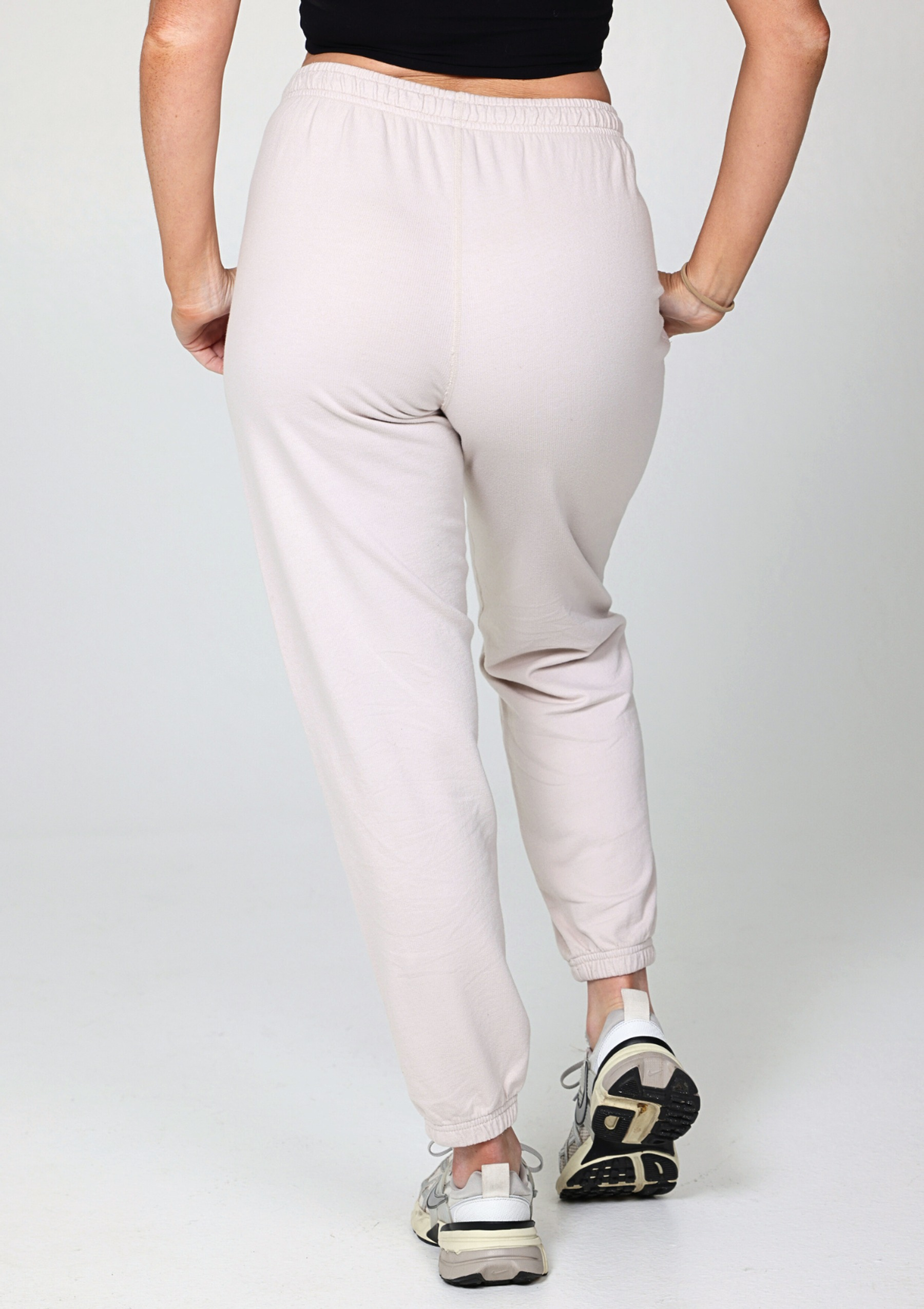 Pure 100% Organic Lightweight Joggers - Sand Dune