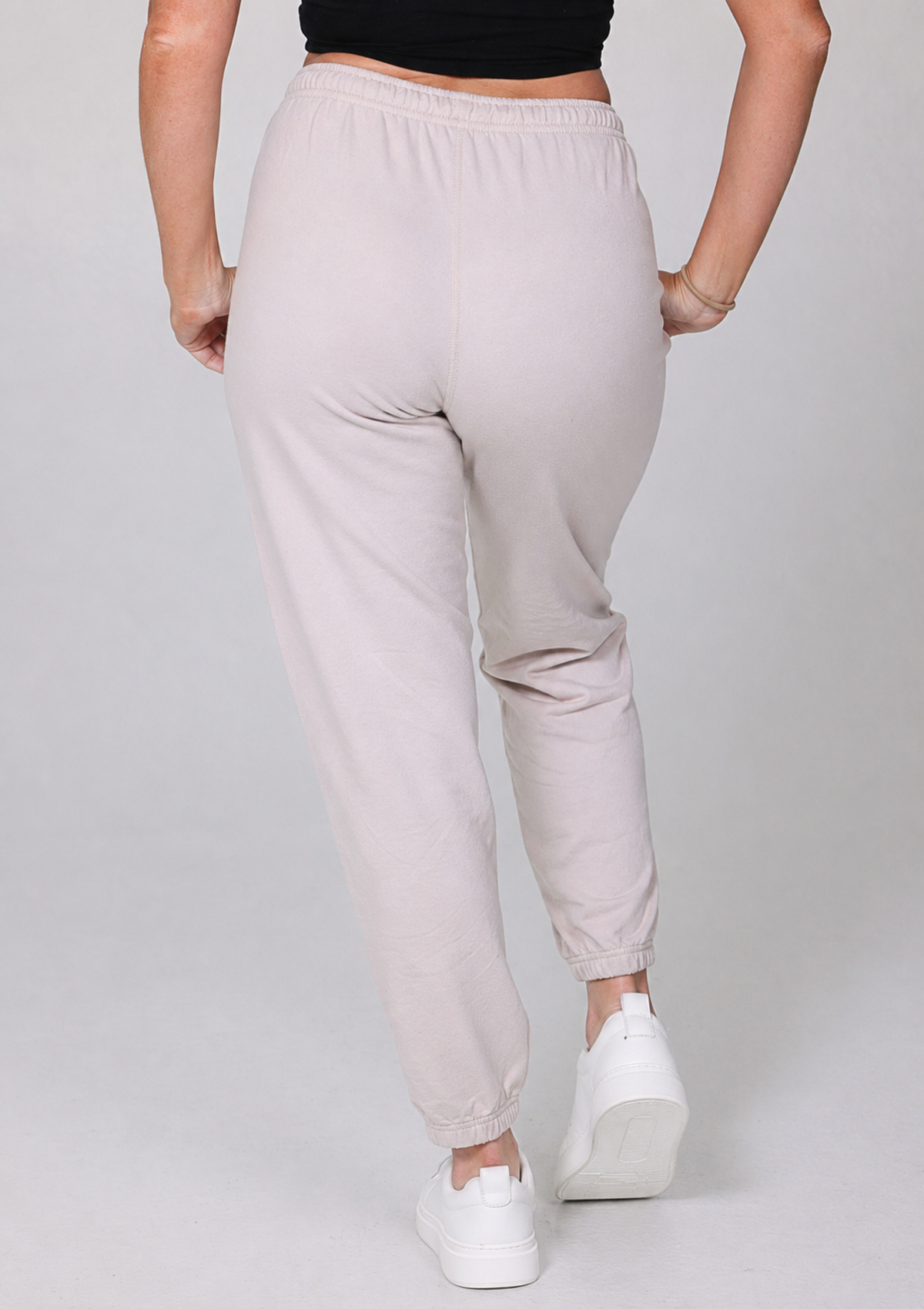 Pure 100% Organic Cotton Fleece Lightweight Joggers