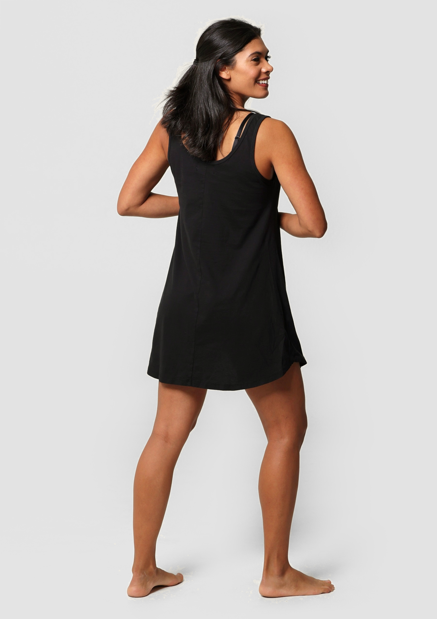 Texas-Grown Organic Cotton Tank Dress