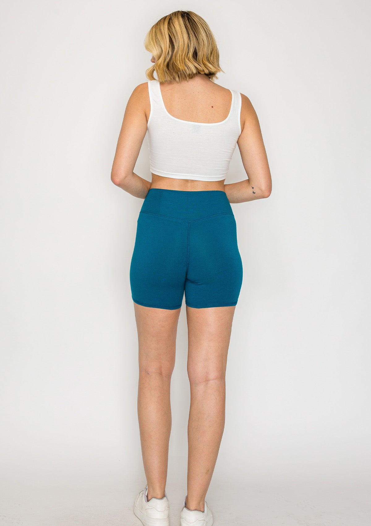 EcoFlex 2.0 Organic Cotton High Waist Shorts
