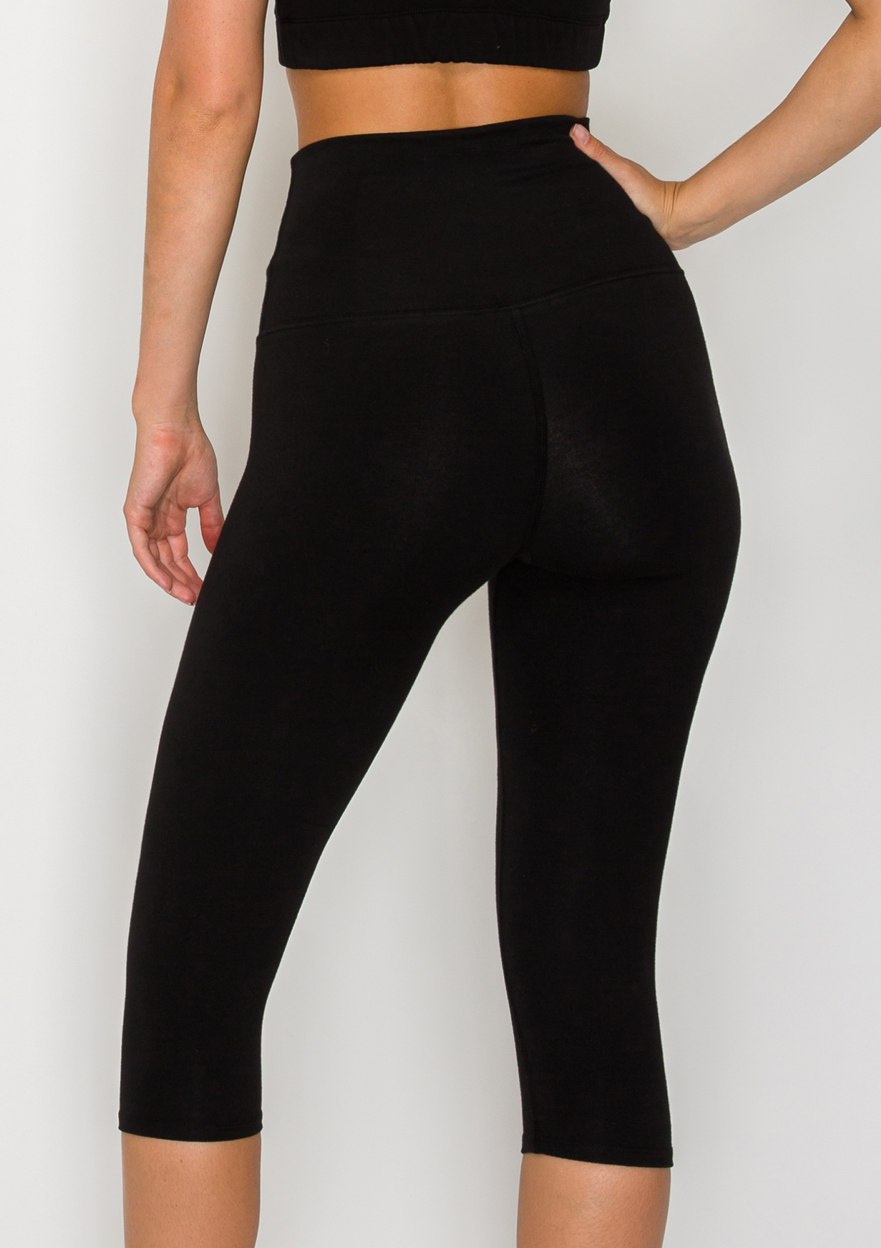 EcoFlex 2.0 Organic Cotton Capri Leggings