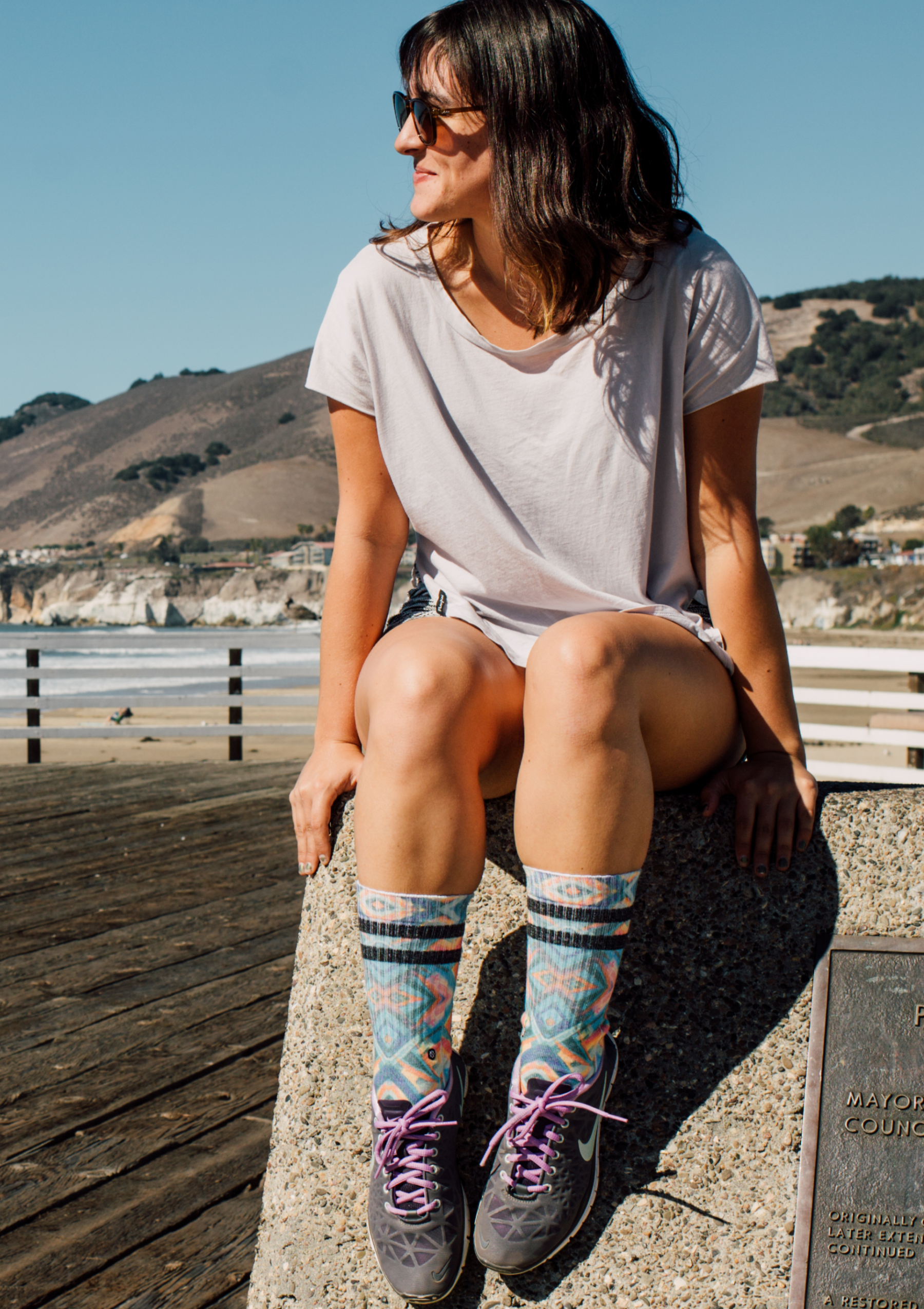 Organic Cotton Split Tee