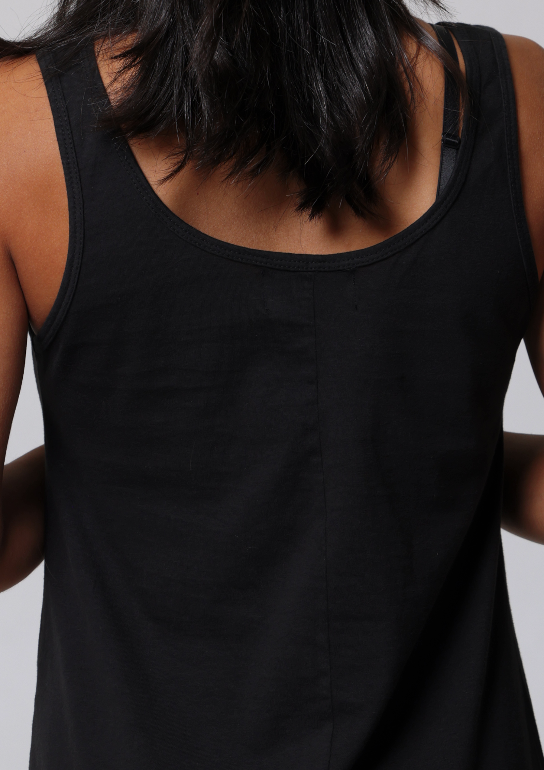 Texas-Grown Organic Cotton Tank Dress