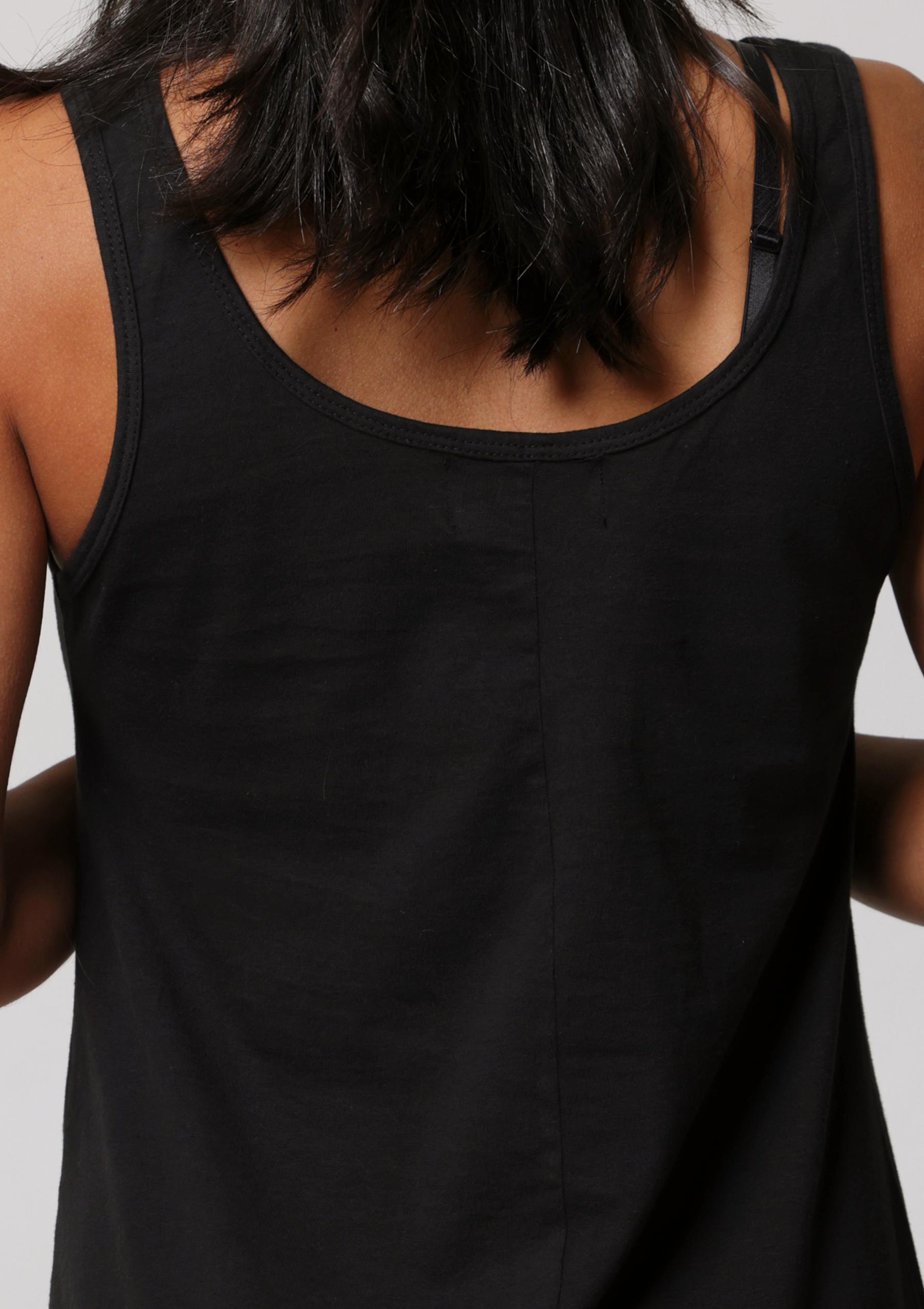 Texas-Grown Organic Cotton Tank Dress