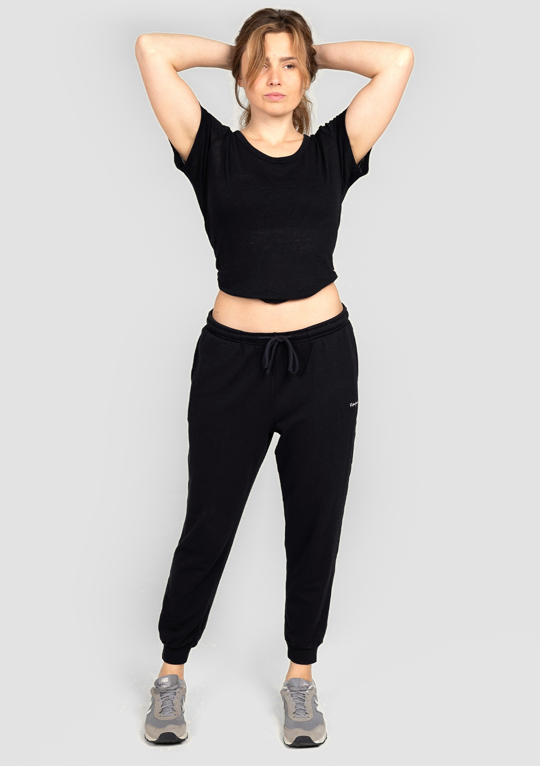 EcoLuxe Performance Joggers - Black