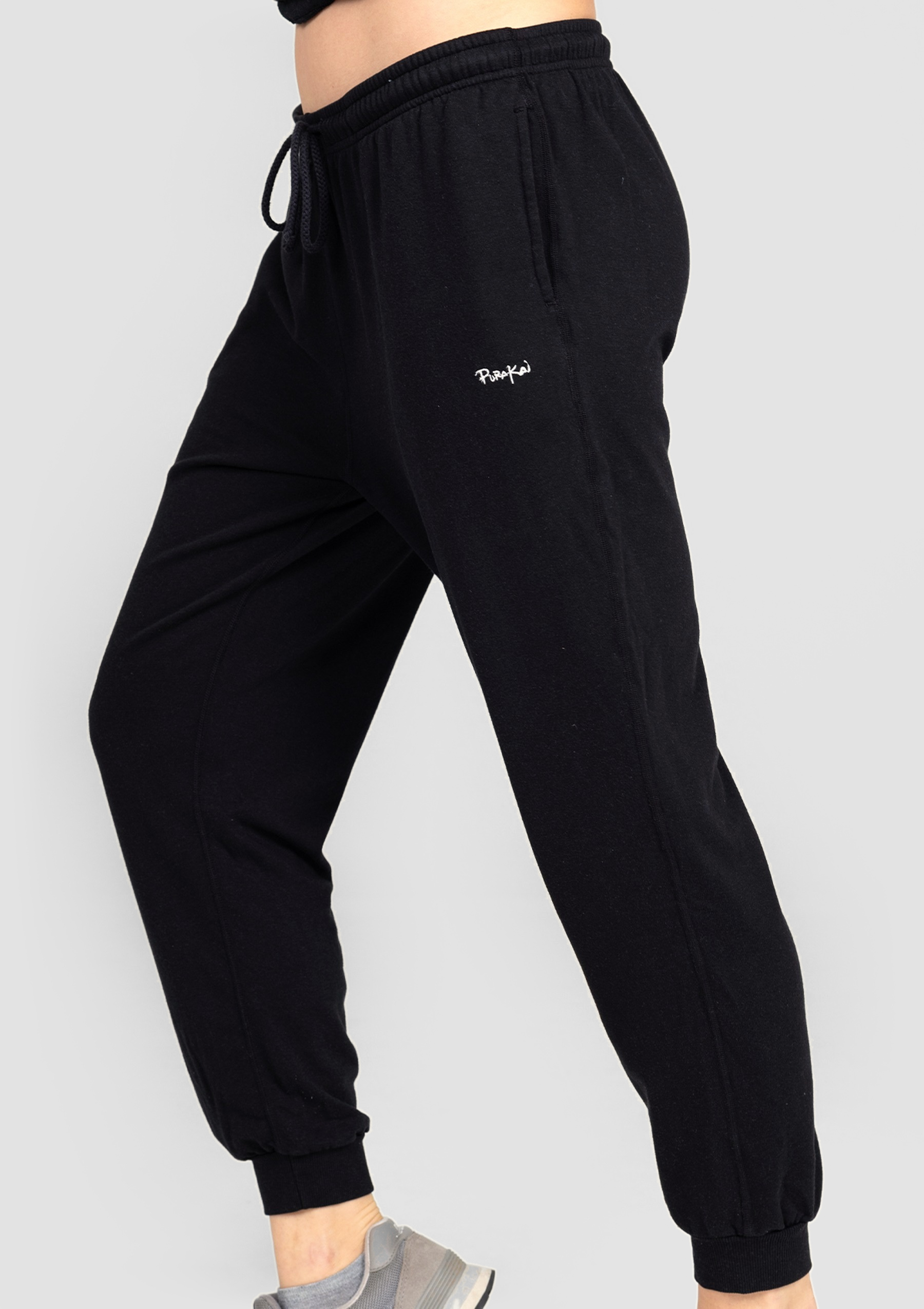 EcoLuxe Performance Joggers - Black