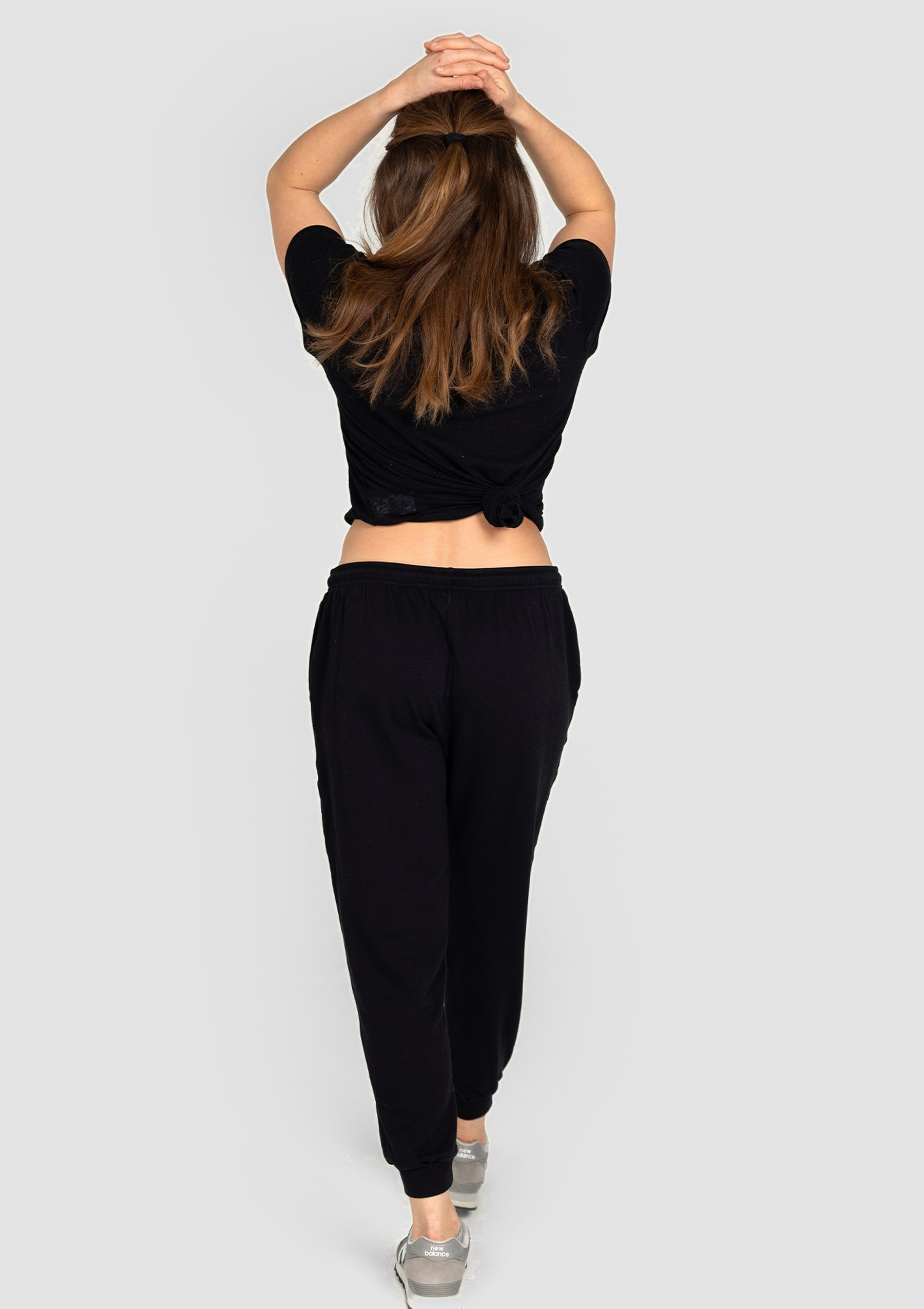 EcoLuxe Performance Joggers - Black