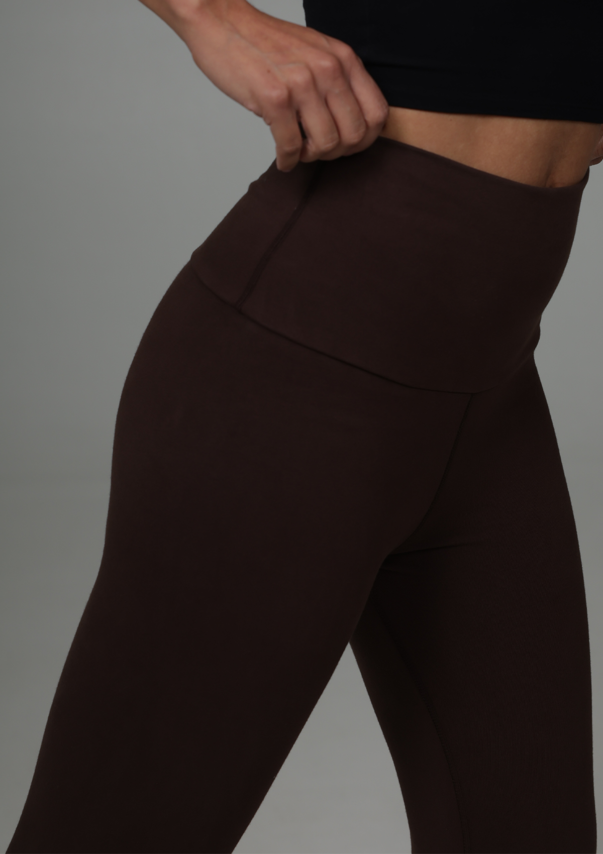 PureFlex Organic Cotton High Waist Pocket Leggings