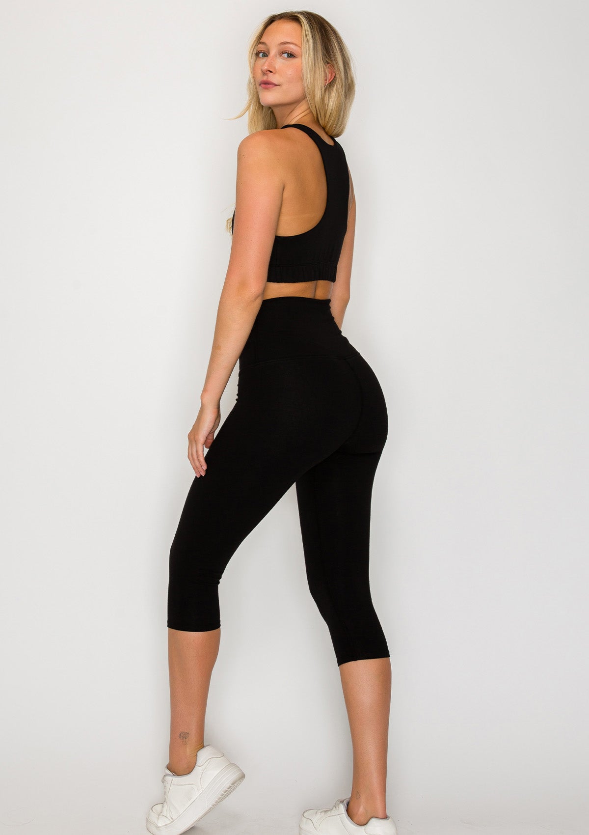 EcoFlex 2.0 Organic Cotton Capri Leggings