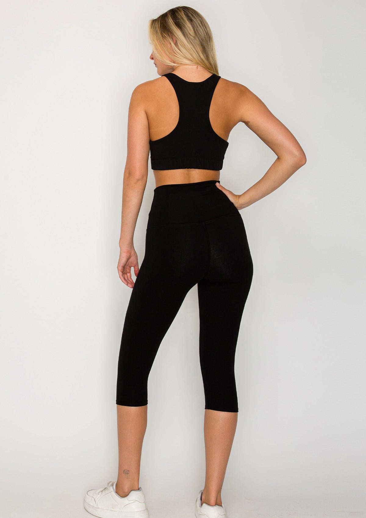 EcoFlex 2.0 Organic Cotton Capri Leggings