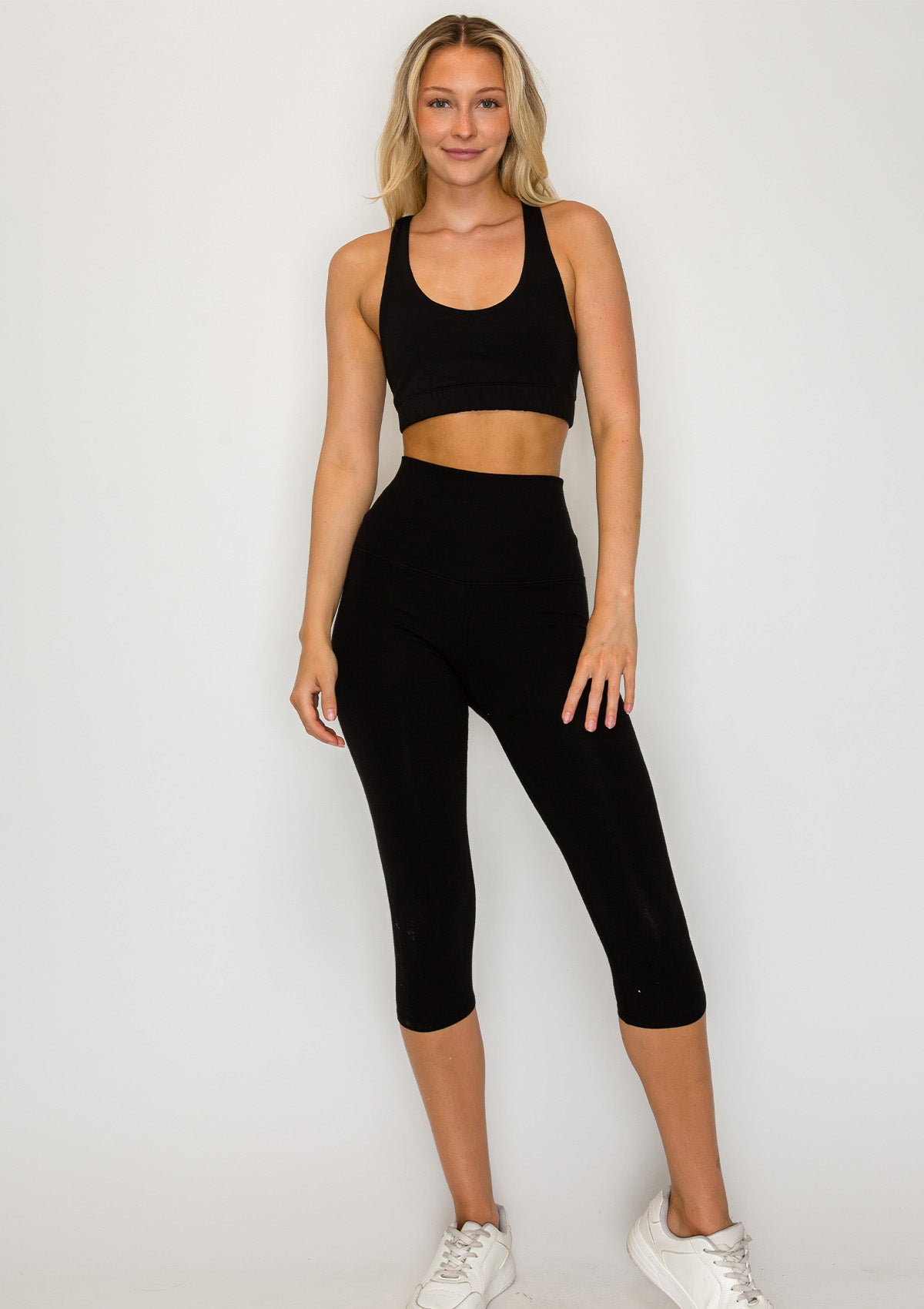 EcoFlex 2.0 Organic Cotton Capri Leggings