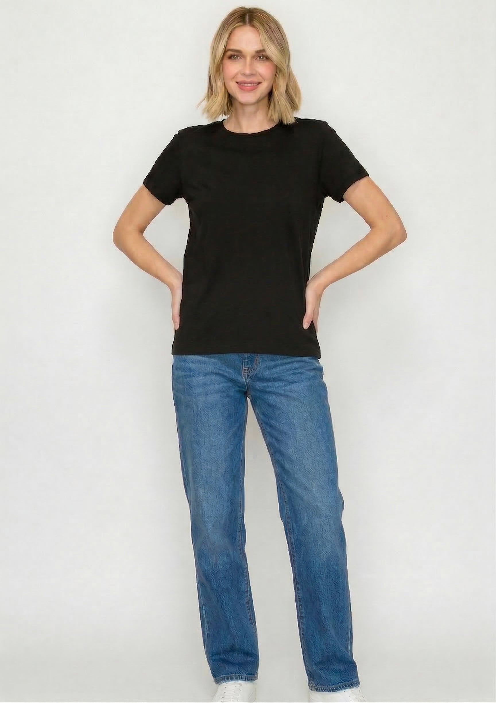 100% Organic Cotton Classic Fit Tee