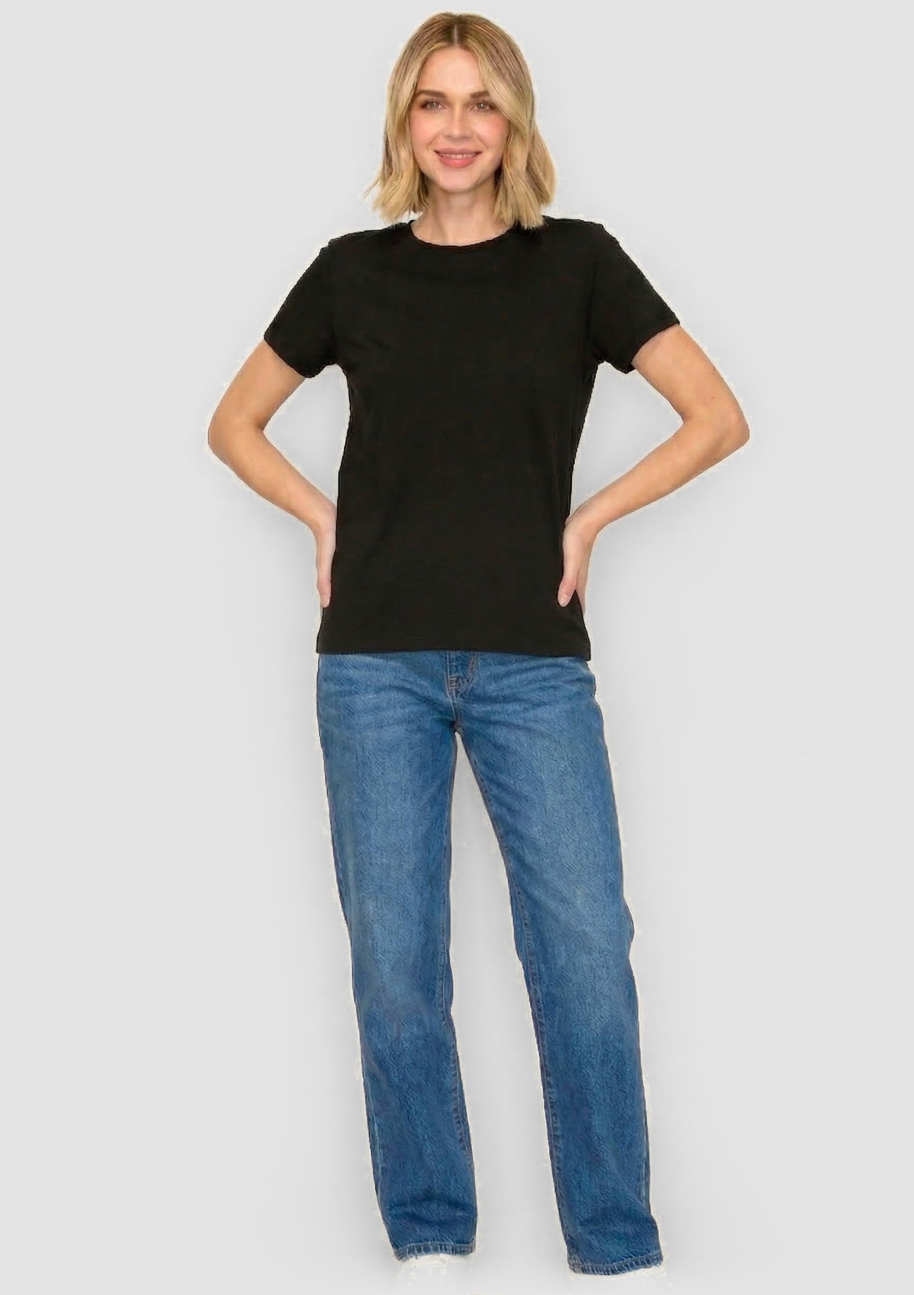 Pure 100% Organic Cotton Classic Fit Tee