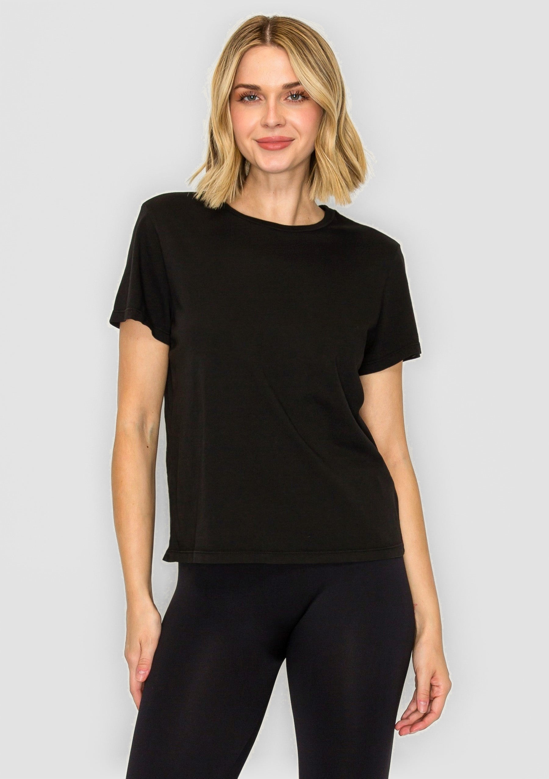Pure 100% Organic Cotton Classic Fit Tee