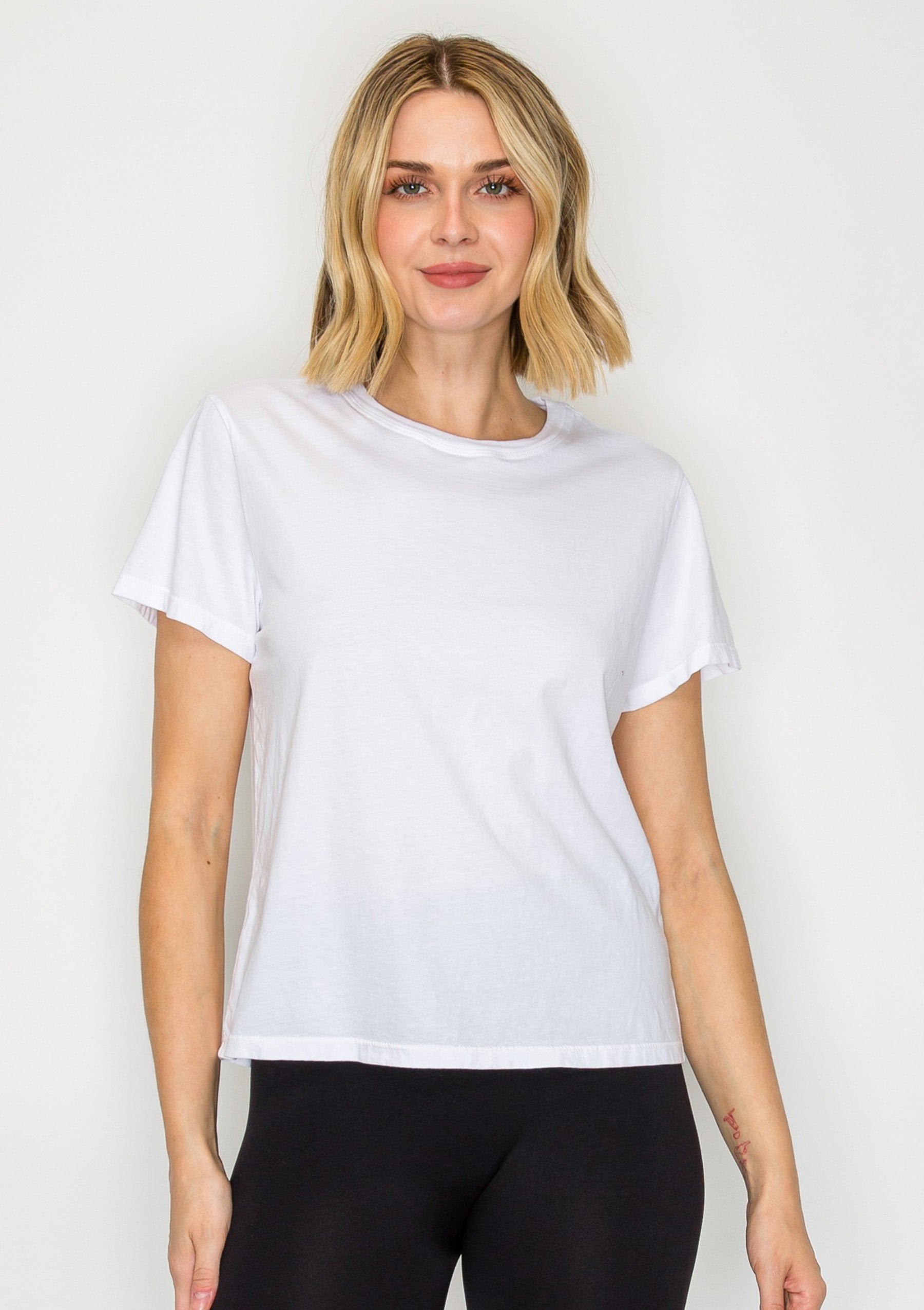 Pure 100% Organic Cotton Classic Fit Tee
