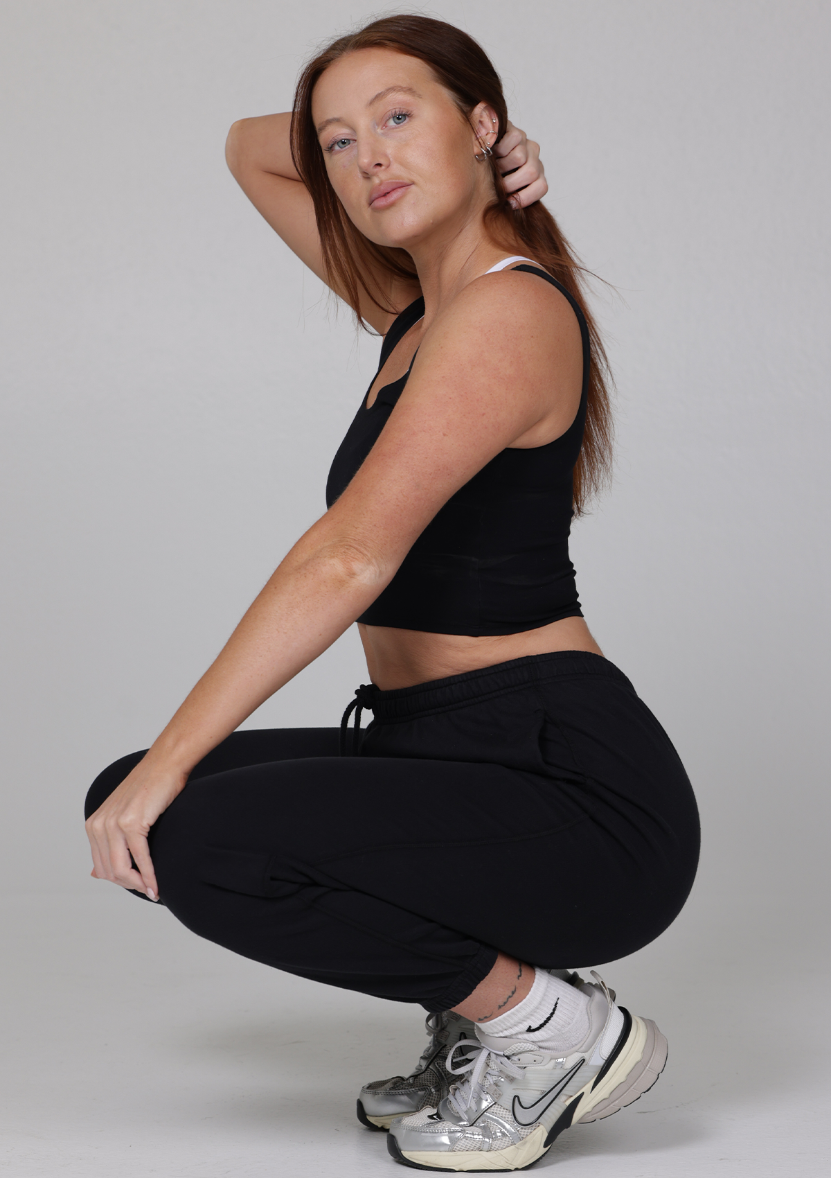 100% Organic Cotton Relaxed Lightweight Joggers