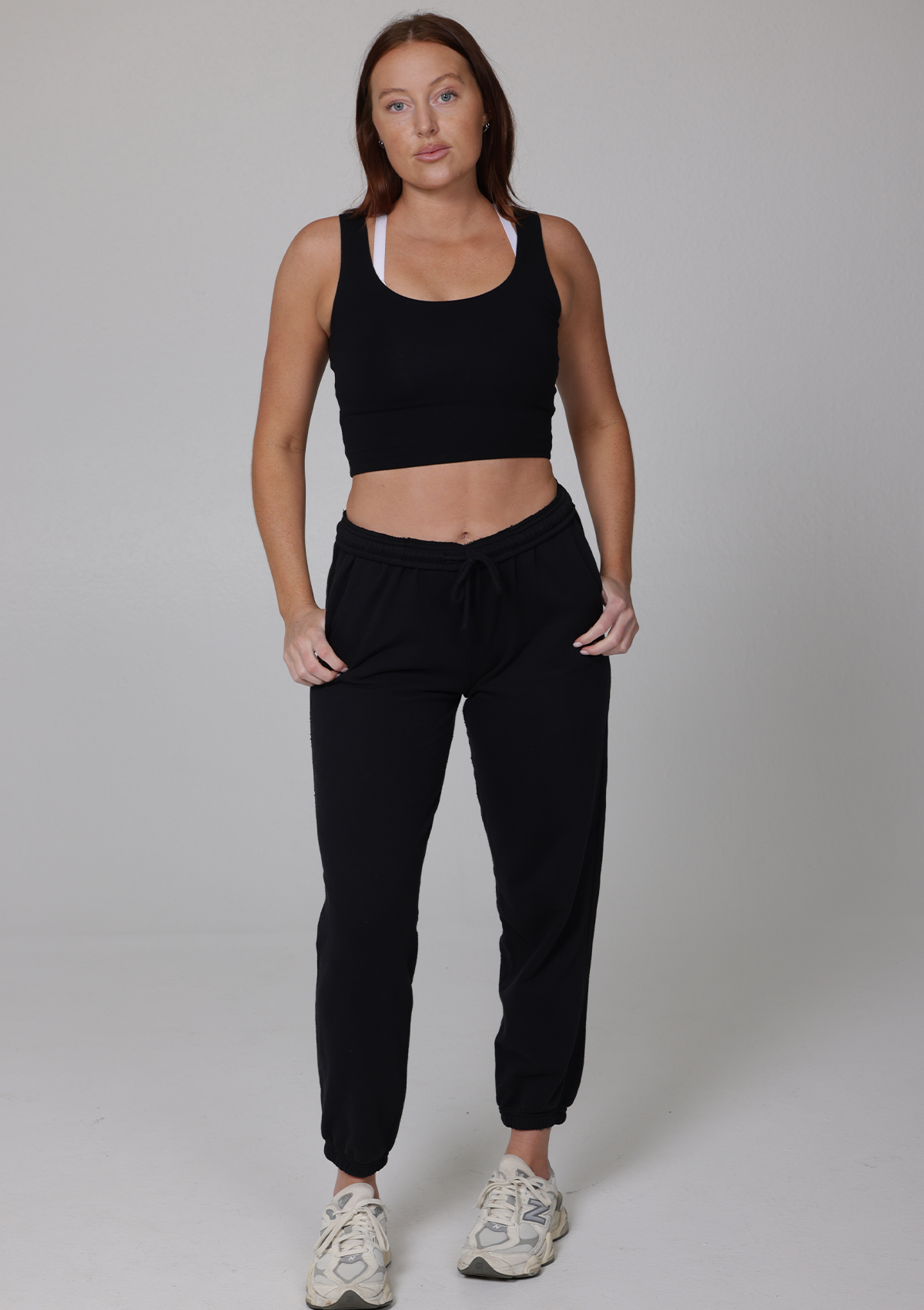 100% Organic Cotton Relaxed Lightweight Joggers