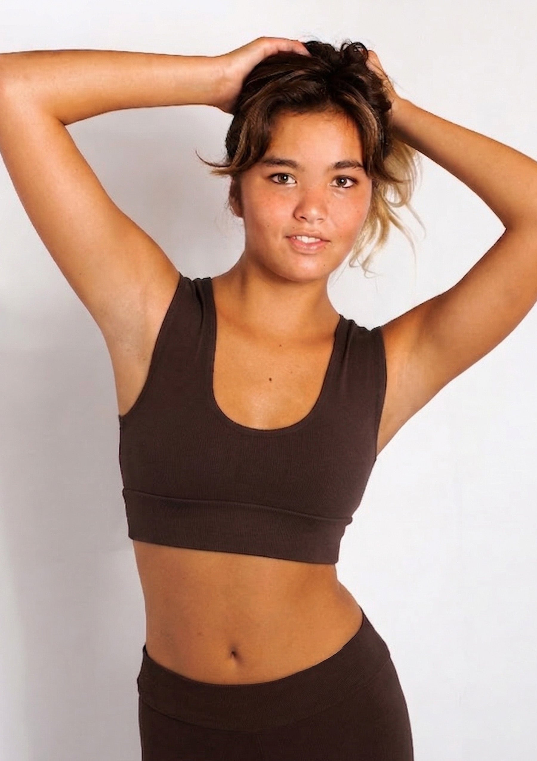 PureFlex Organic Cotton Reversible Pivot Top