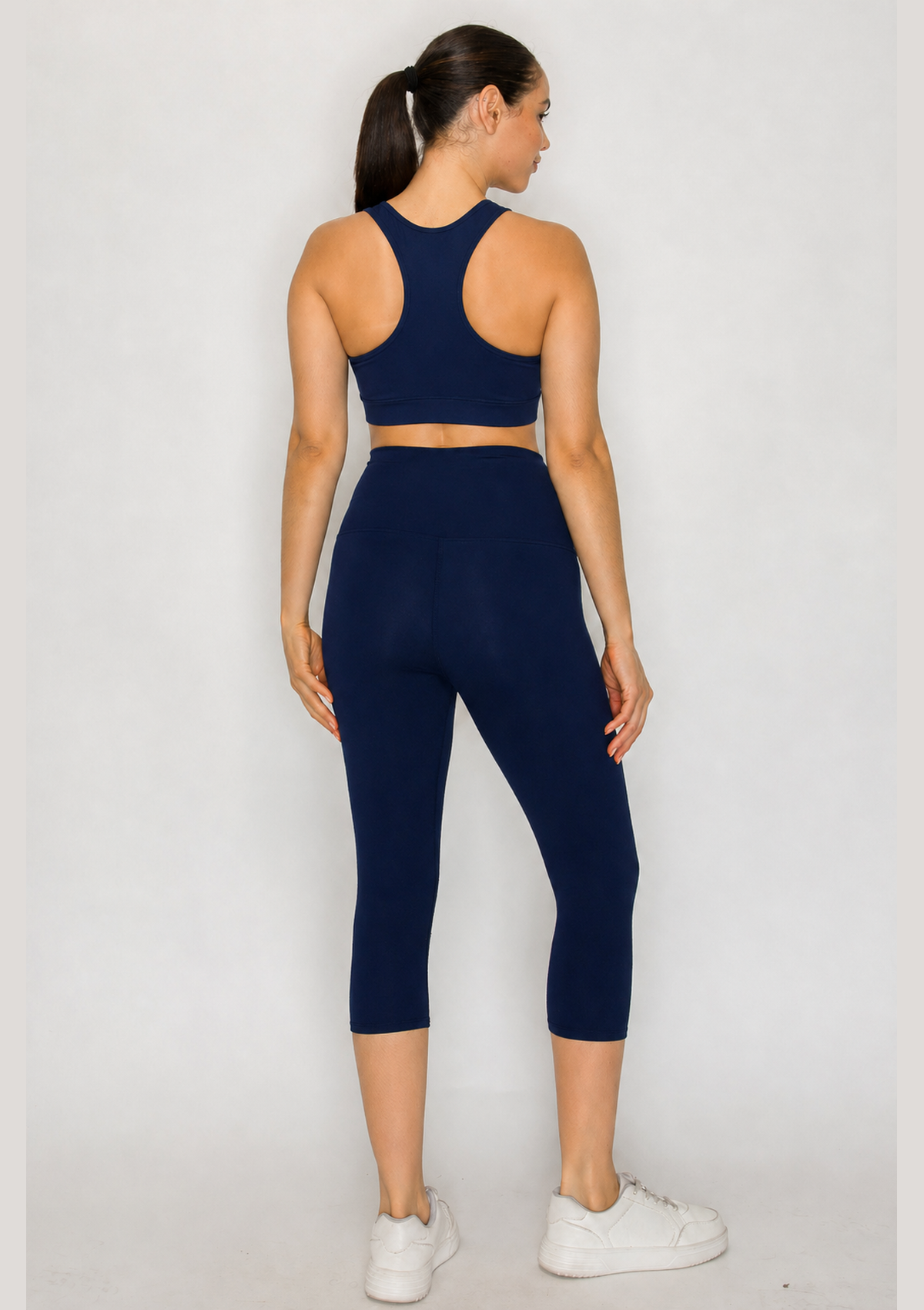 PureFlex Organic Cotton Racerback Sports Bra