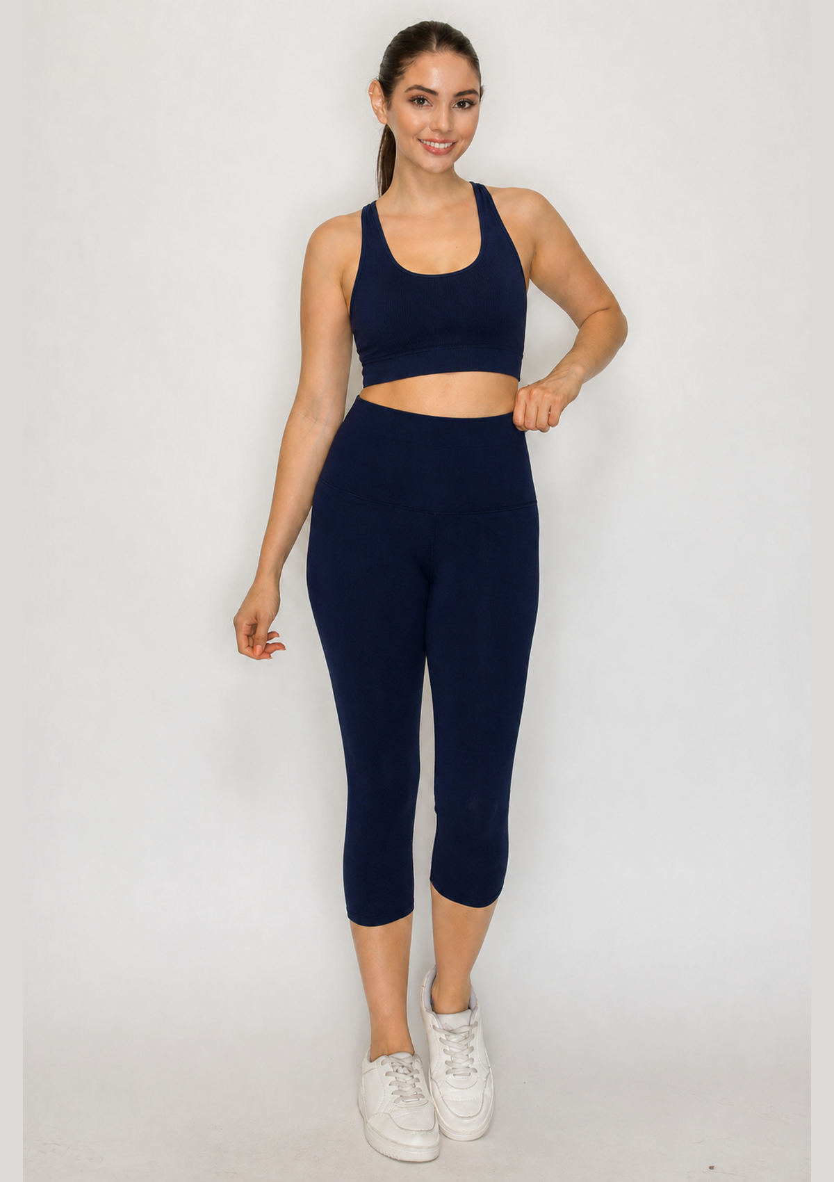 PureFlex Organic Cotton Racerback Sports Bra