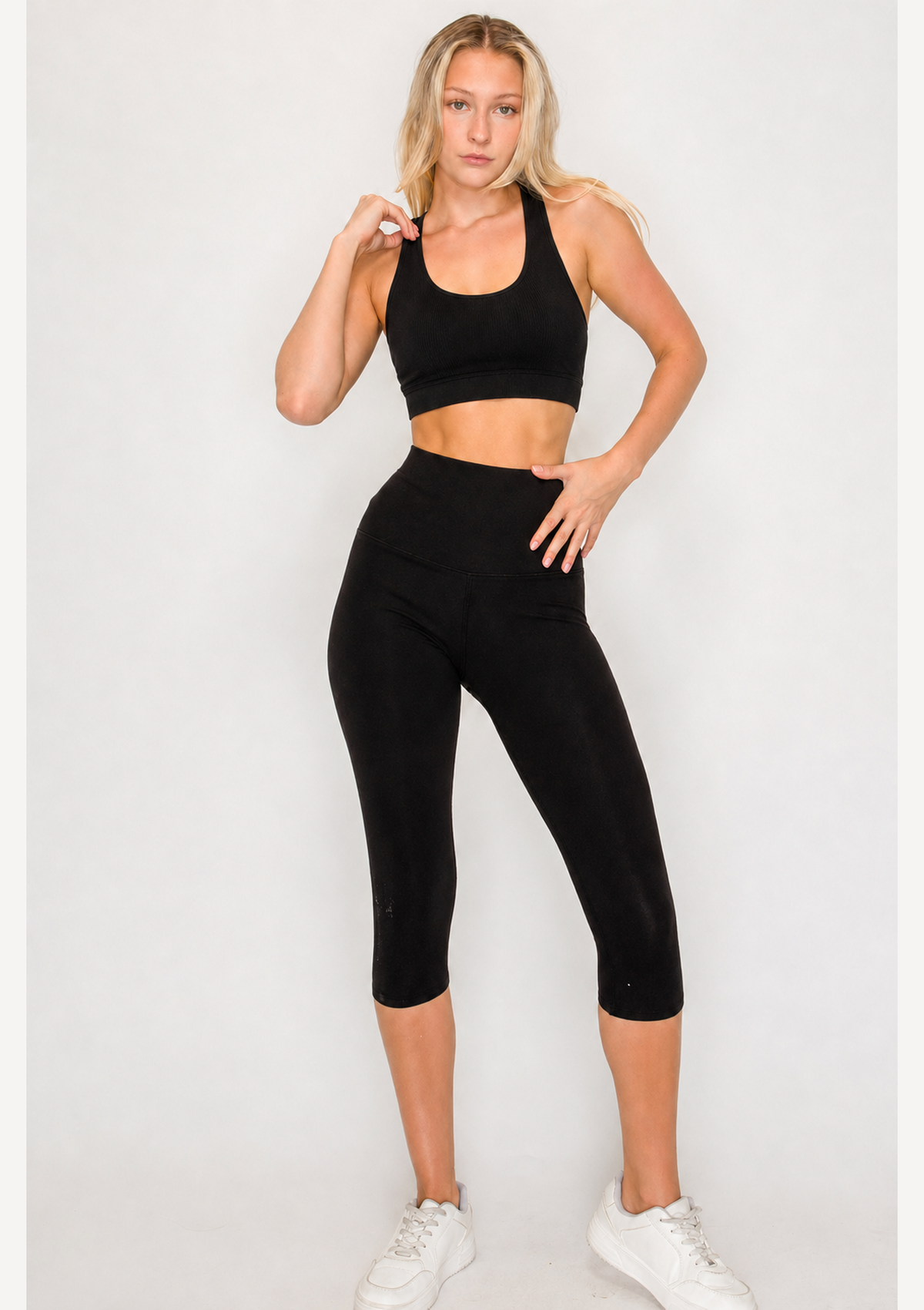 PureFlex Organic Cotton Racerback Sports Bra