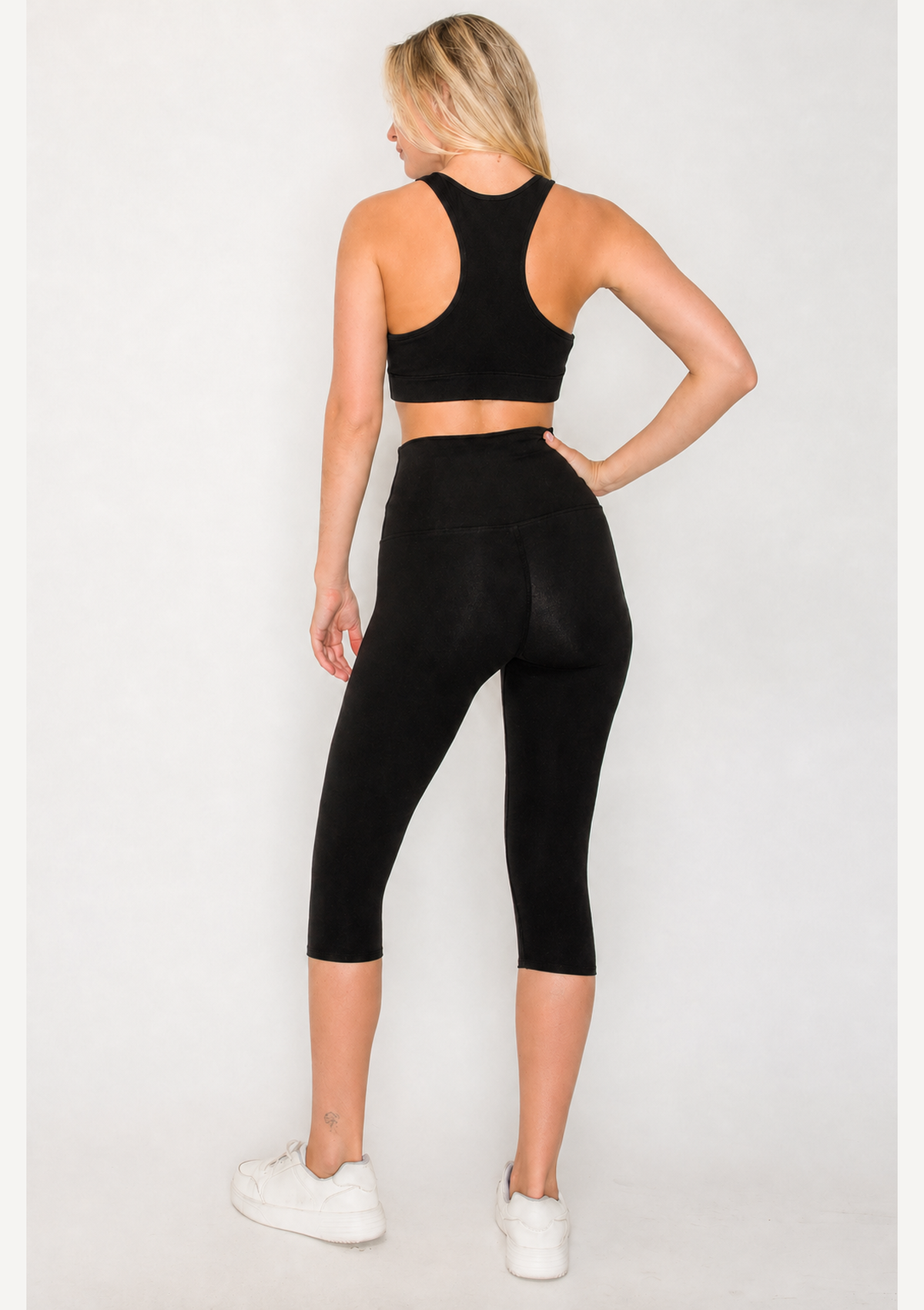 PureFlex Organic Cotton Racerback Sports Bra