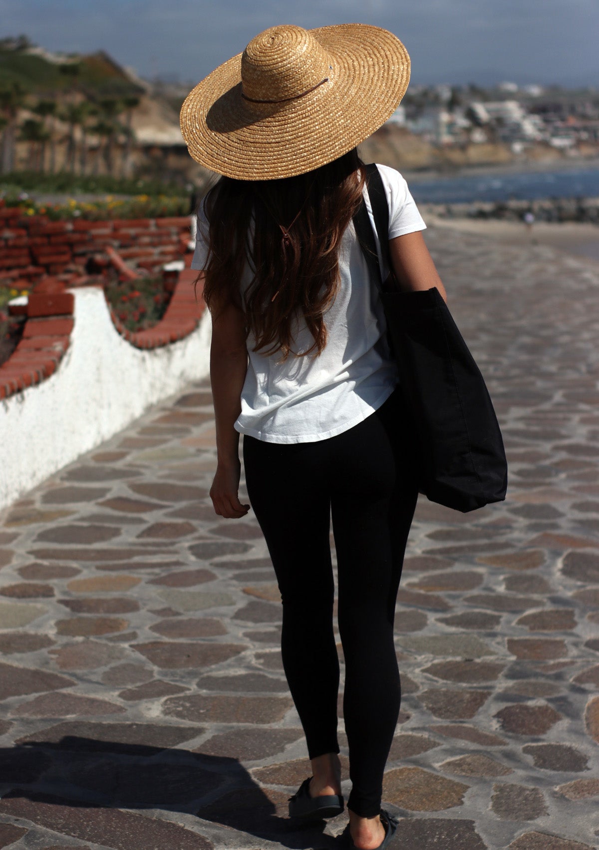 *Women's Organic Cotton Short Sleeve White Tee