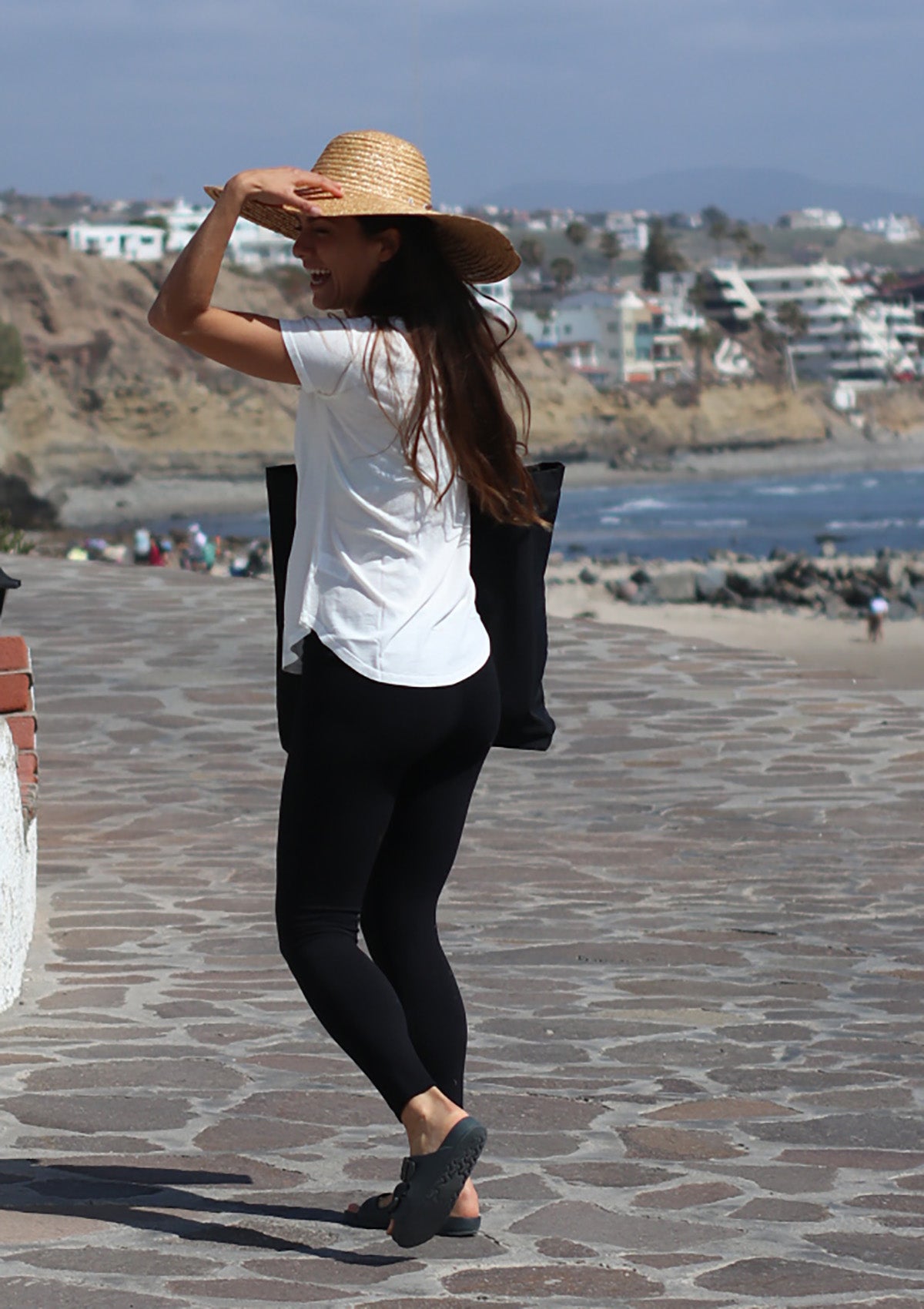 *Women's Organic Cotton Short Sleeve White Tee