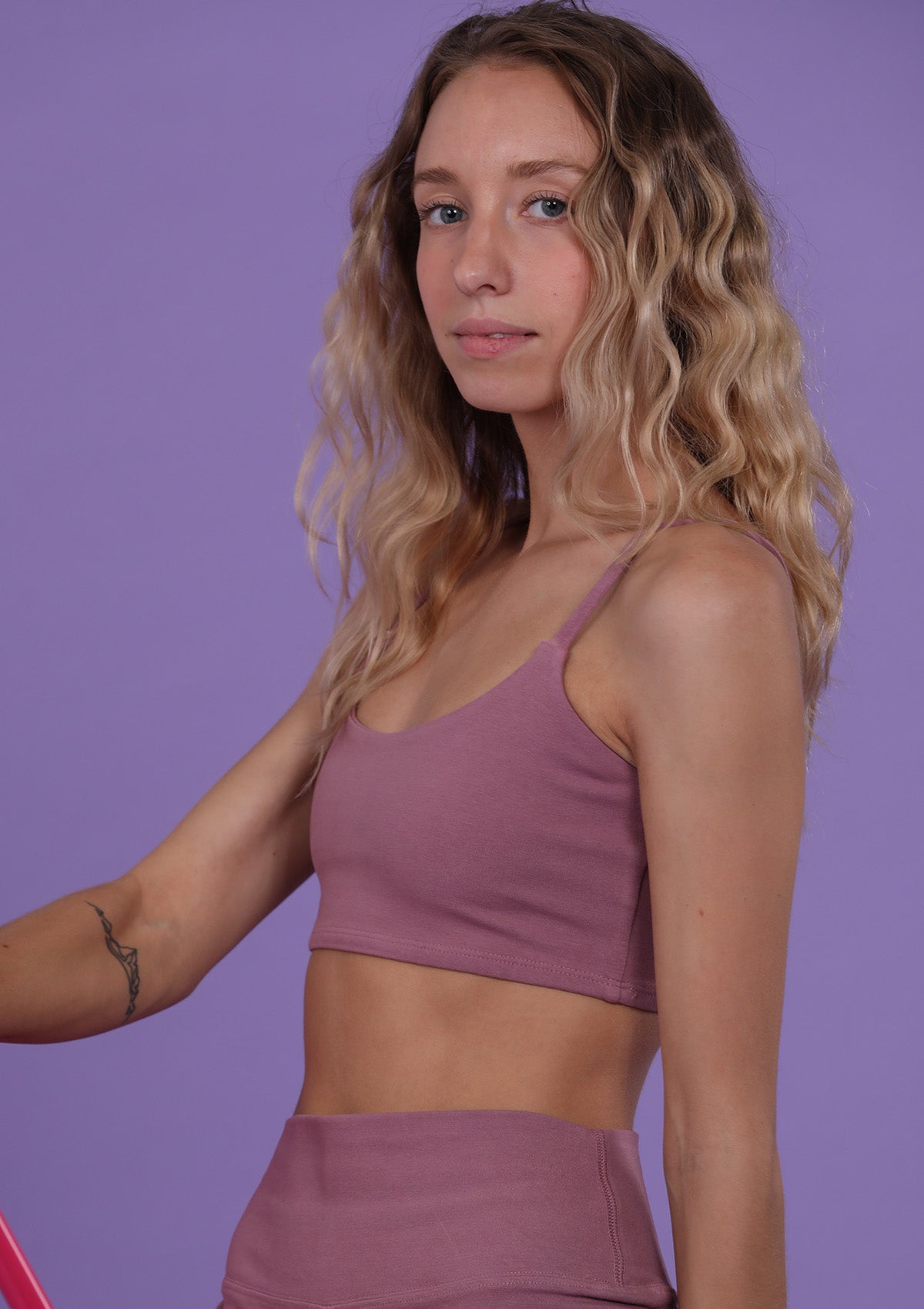 EcoFlex Organic Cotton Cami Bralette - PURAKAI