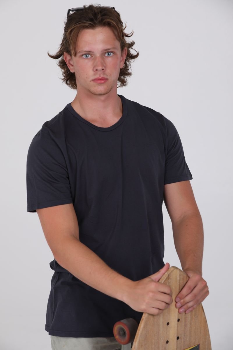 Men's Tropical Weight Short Sleeve Crew - PURAKAI