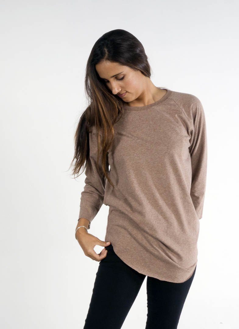 Beer Bottle Project Women's Raglan - PURAKAI